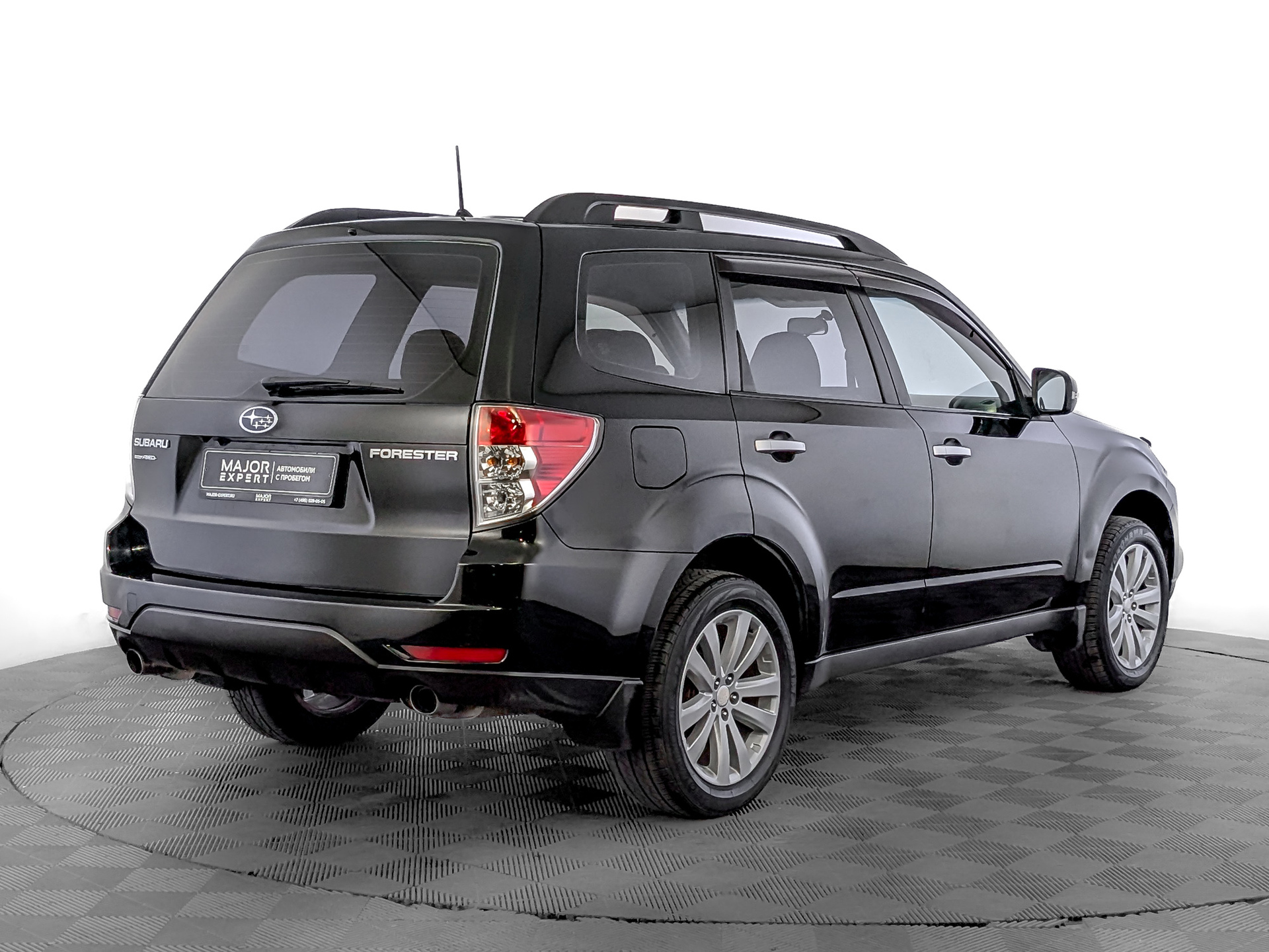 SUBARU Forester 2.50 (171 л.с), автомат, 2011, пробег 130 553 км