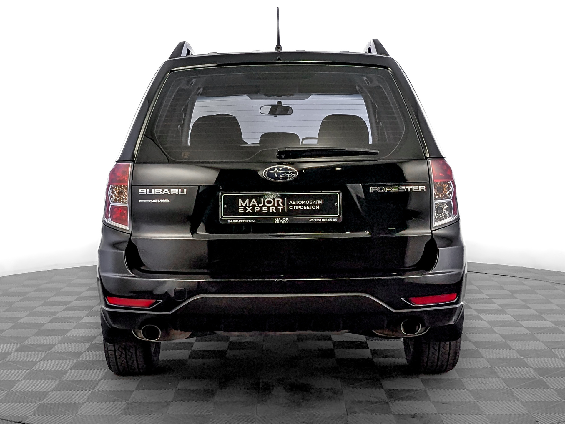 SUBARU Forester 2.50 (171 л.с), автомат, 2011, пробег 130 553 км