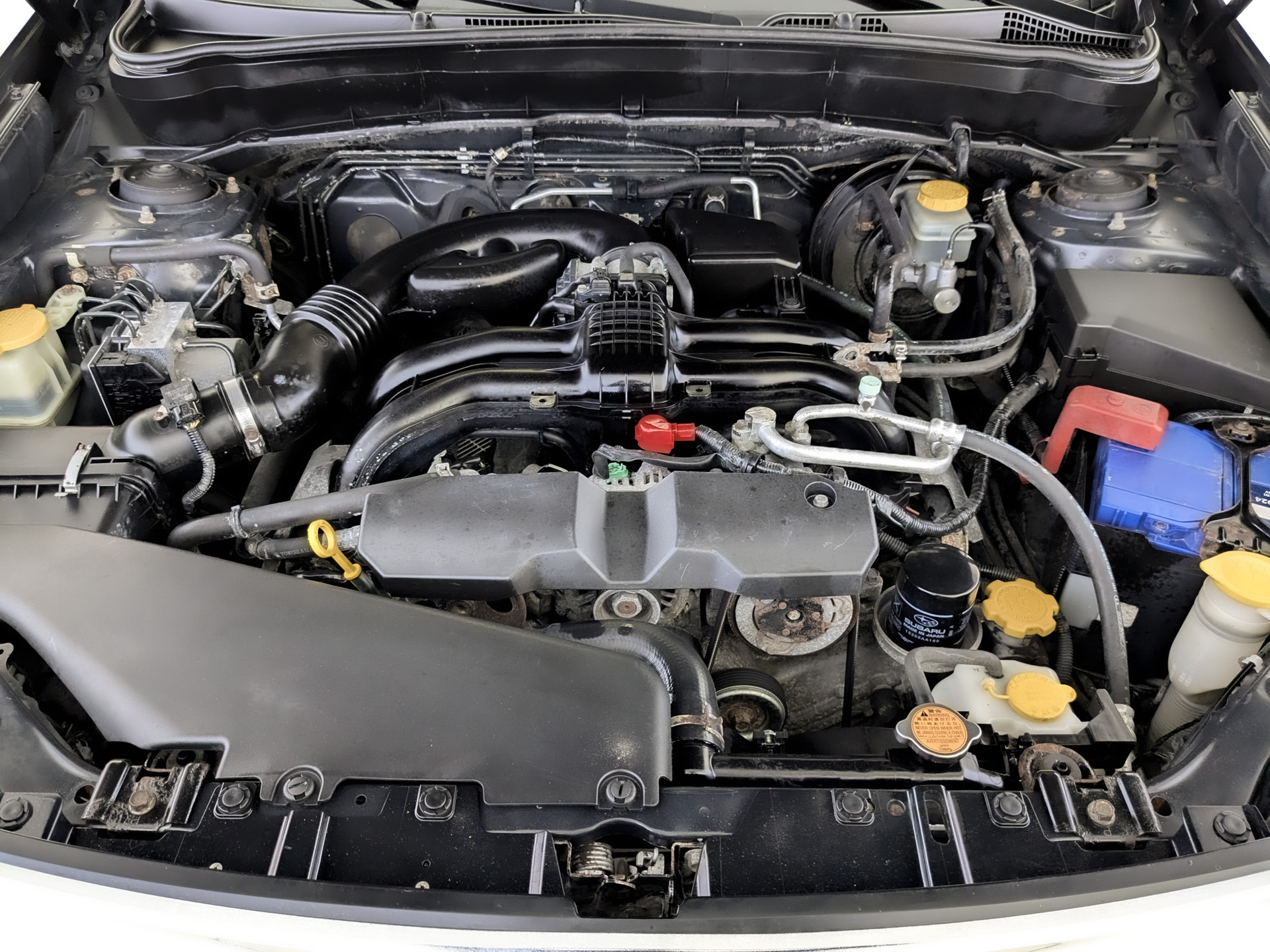 SUBARU Forester 2.50 (171 л.с), автомат, 2011, пробег 130 553 км