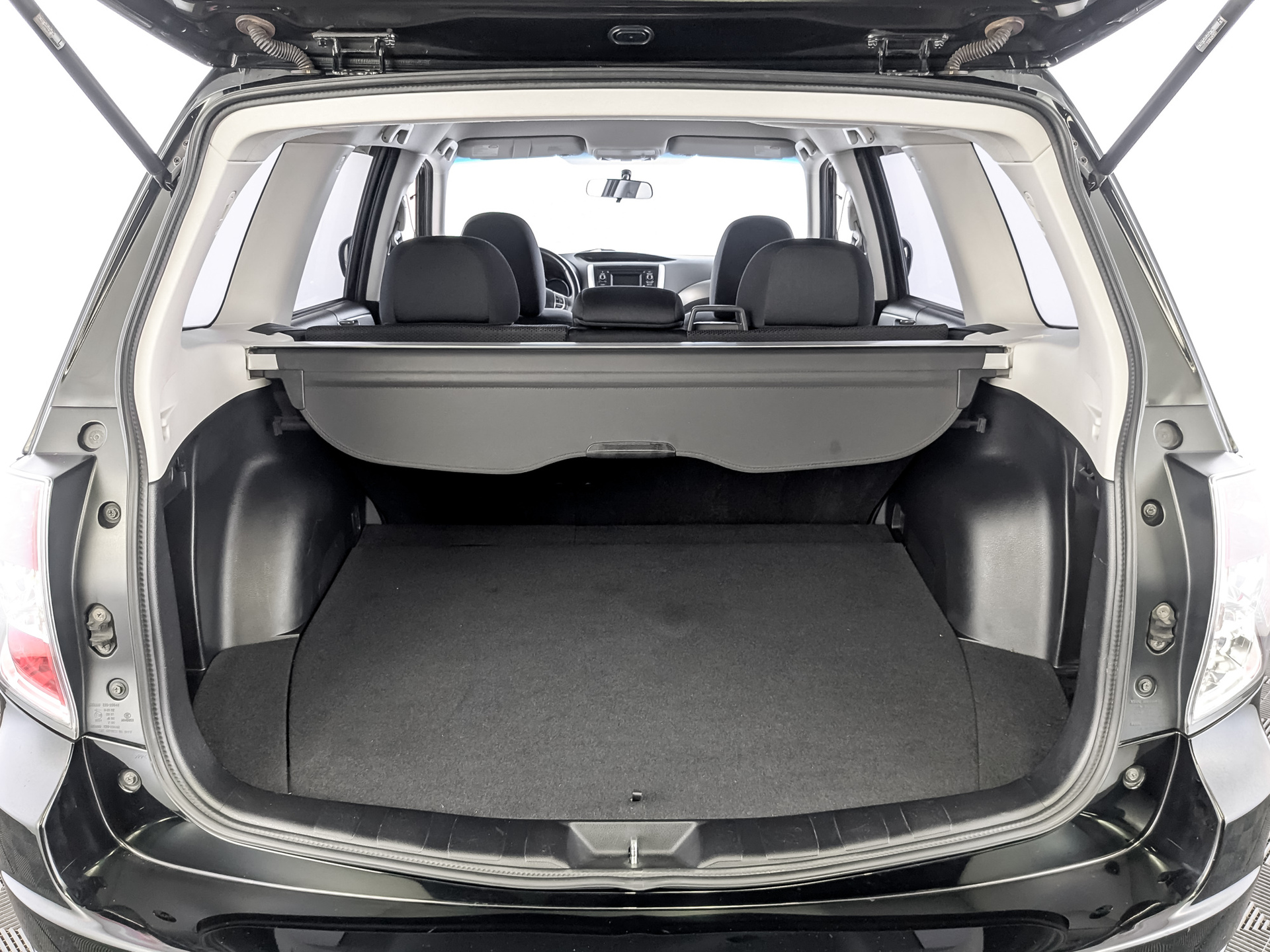 SUBARU Forester 2.50 (171 л.с), автомат, 2011, пробег 130 553 км
