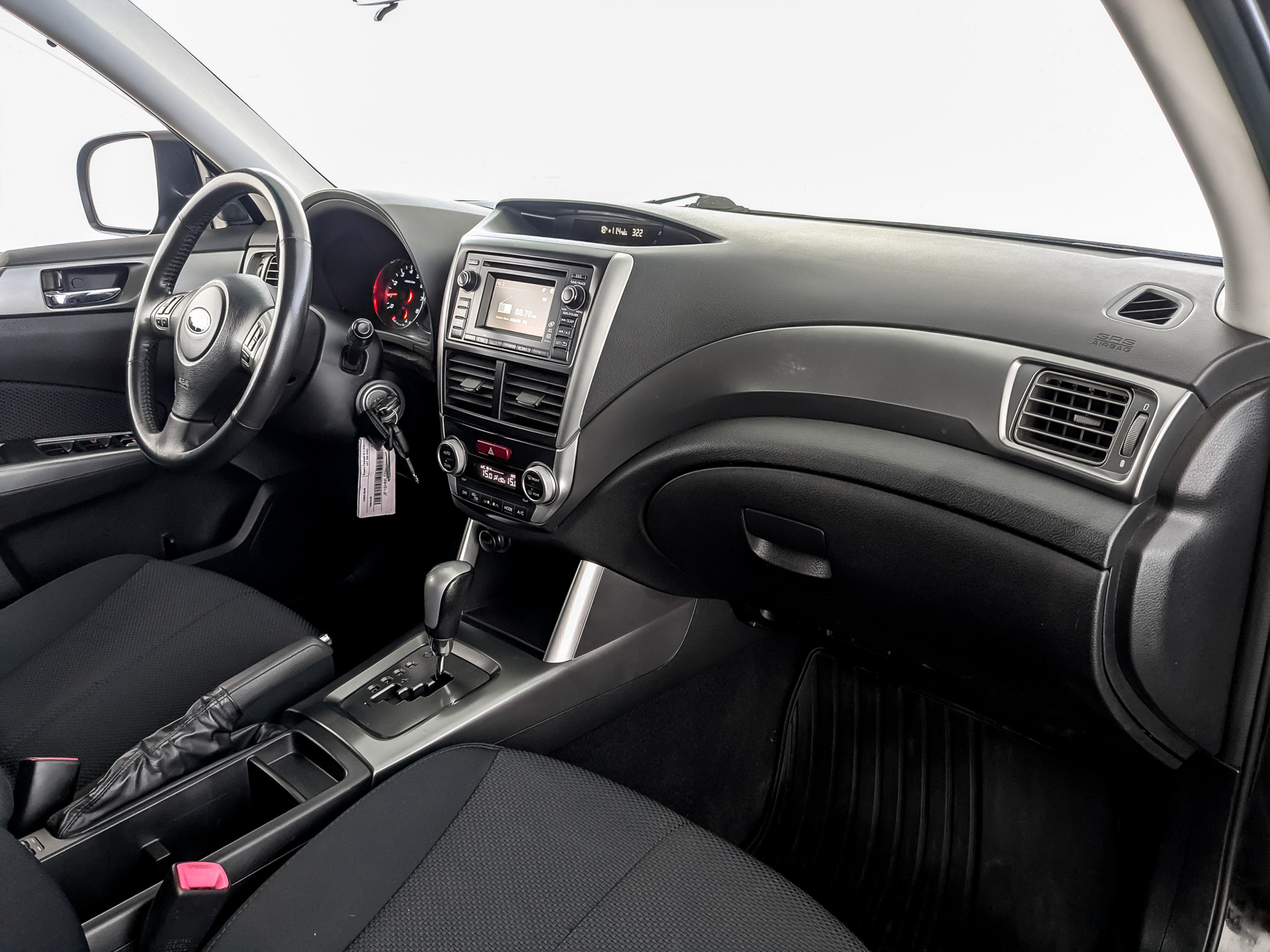 SUBARU Forester 2.50 (171 л.с), автомат, 2011, пробег 130 553 км