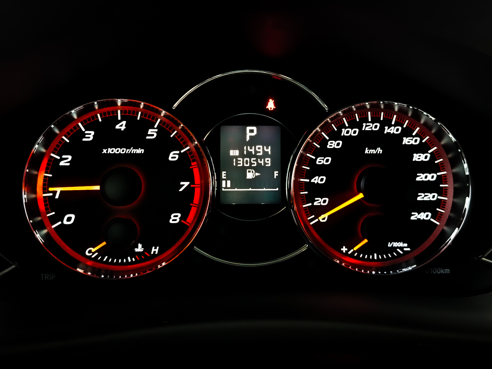 SUBARU Forester 2.50 (171 л.с), автомат, 2011, пробег 130 553 км