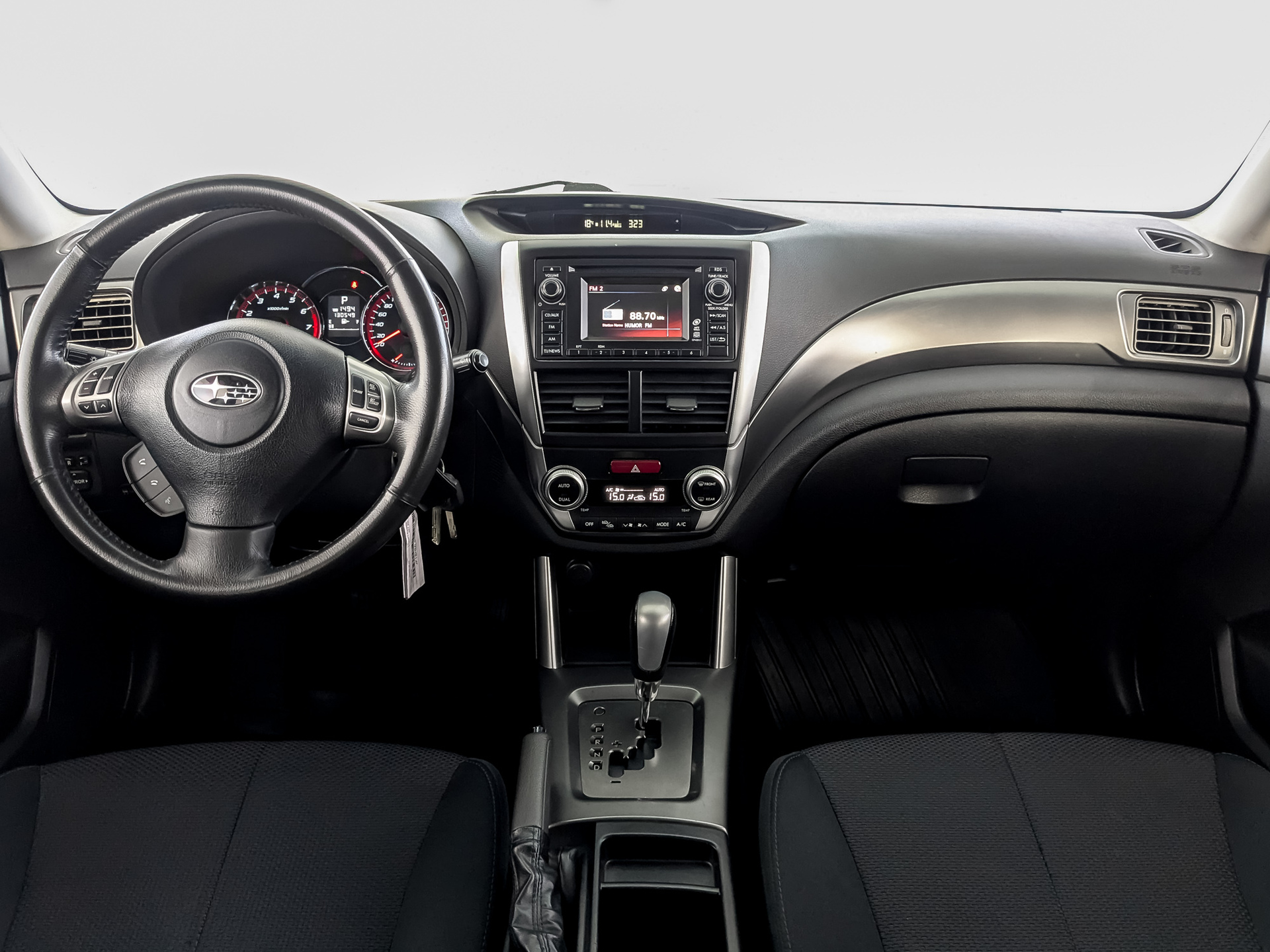 SUBARU Forester 2.50 (171 л.с), автомат, 2011, пробег 130 553 км