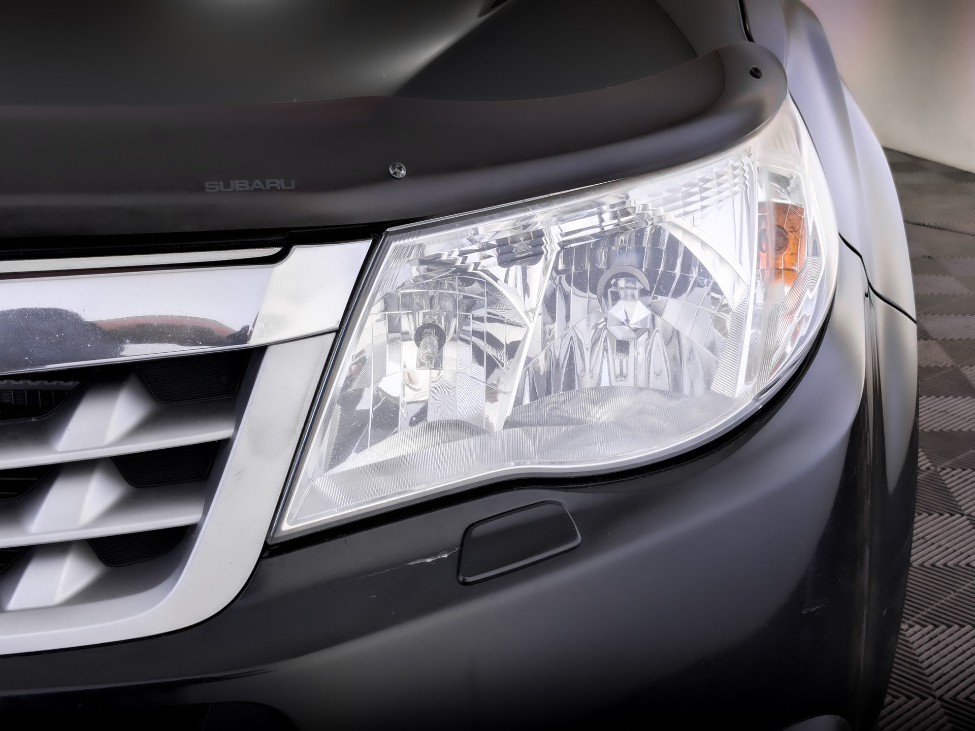 SUBARU Forester 2.50 (171 л.с), автомат, 2011, пробег 130 553 км
