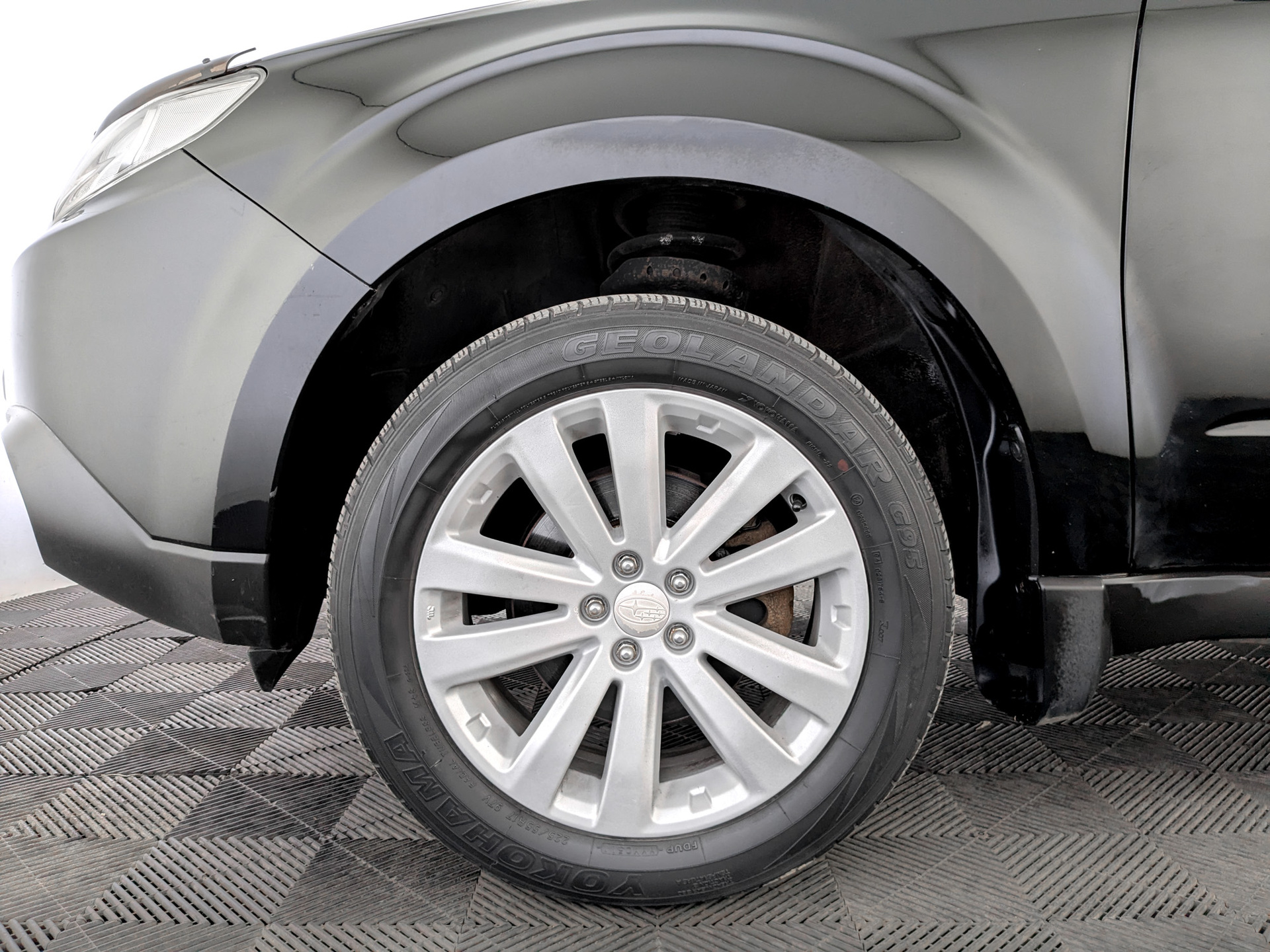 SUBARU Forester 2.50 (171 л.с), автомат, 2011, пробег 130 553 км