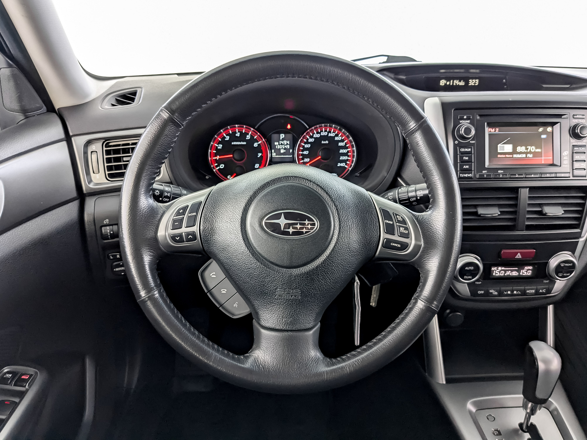 SUBARU Forester 2.50 (171 л.с), автомат, 2011, пробег 130 553 км