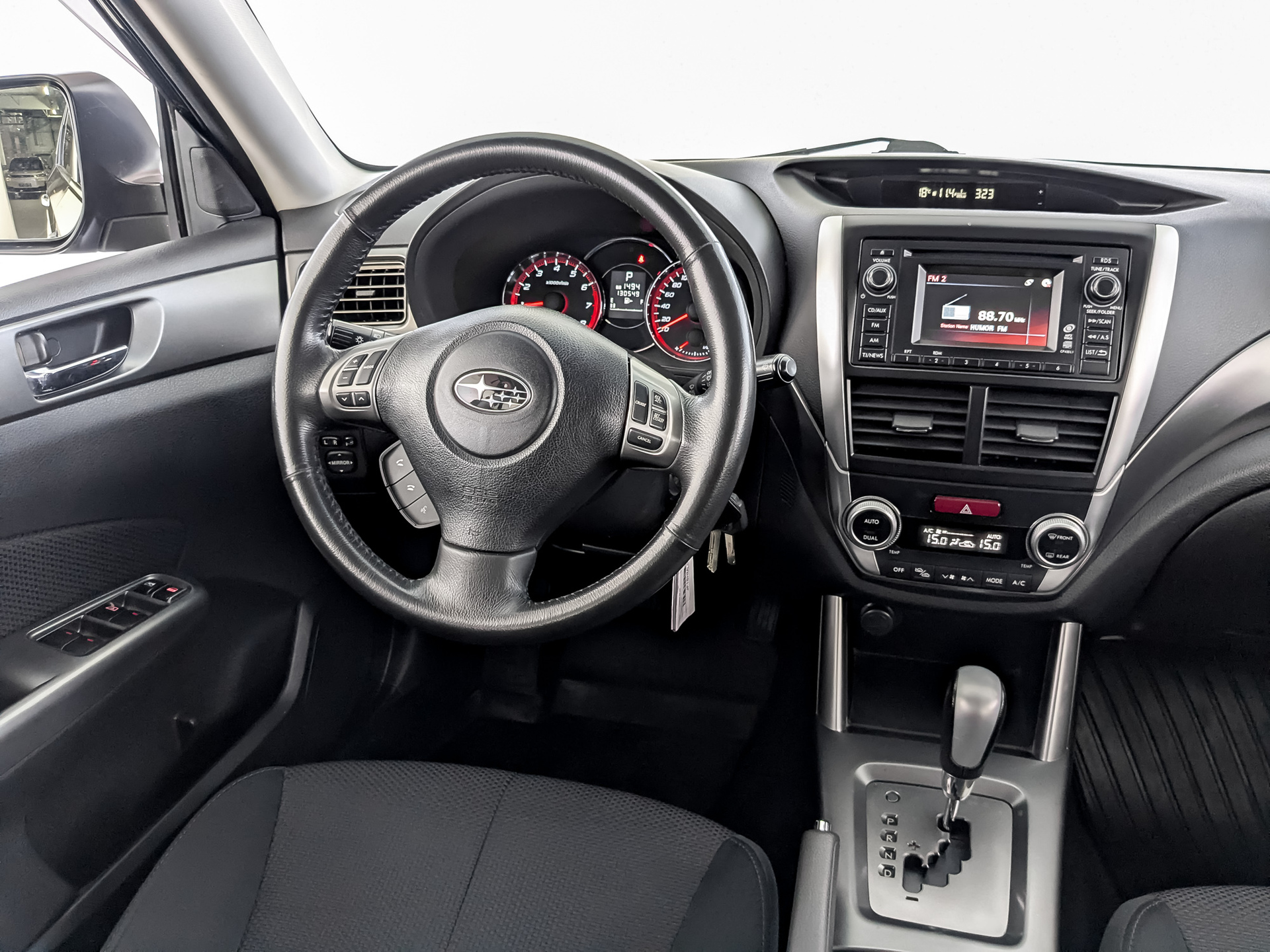 SUBARU Forester 2.50 (171 л.с), автомат, 2011, пробег 130 553 км