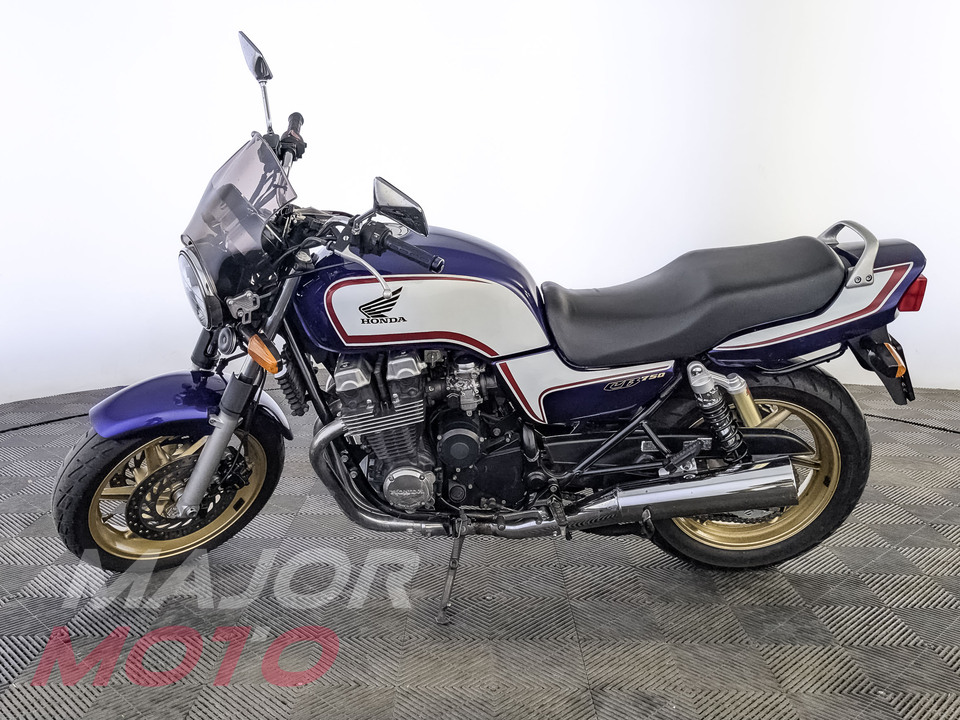 Honda CB 750 - фото №4