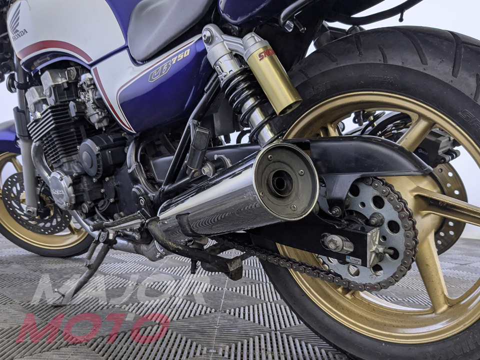 Honda CB 750 - фото №11