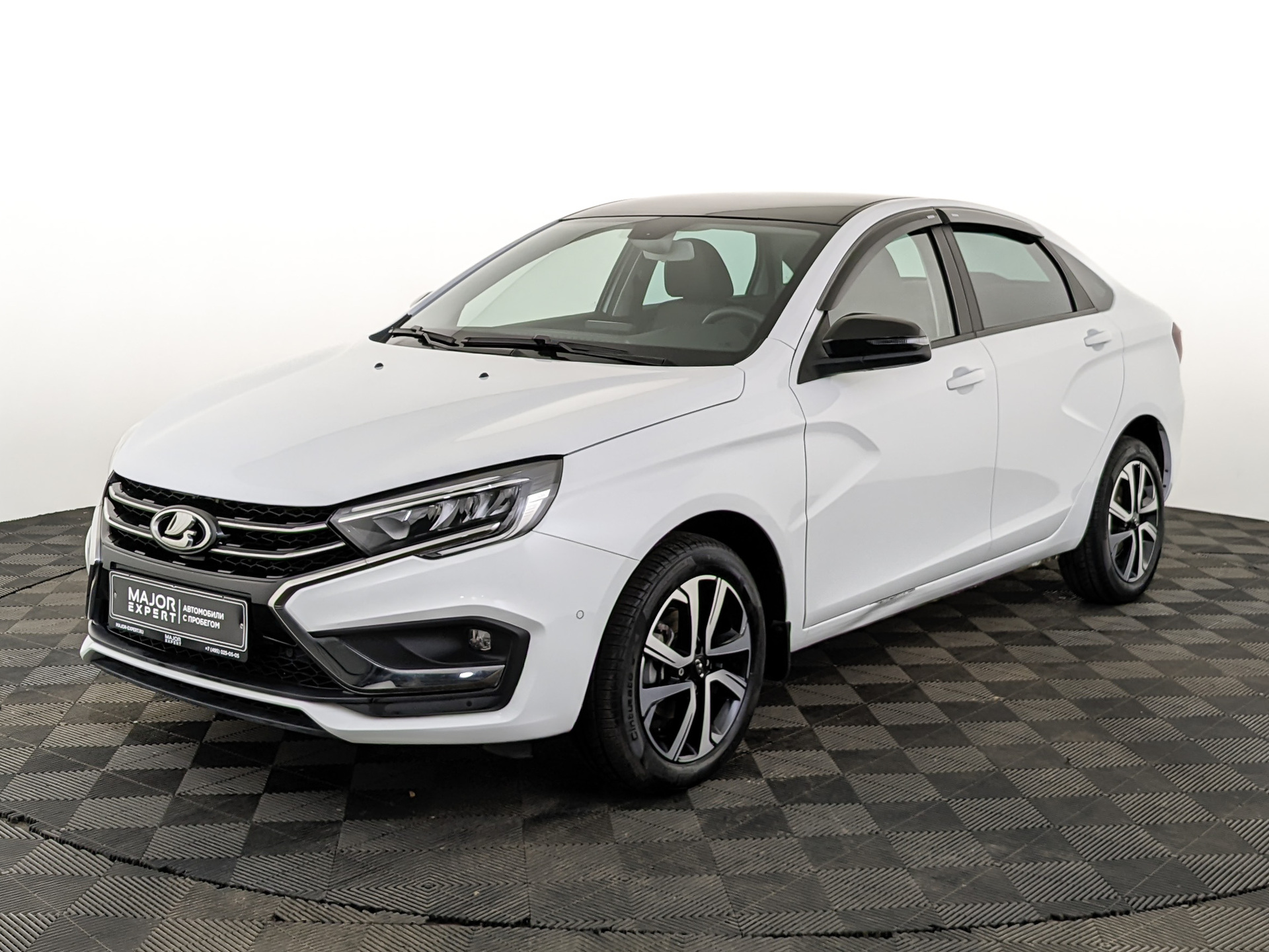 LADA Vesta 1.80 (122 л.с), автомат, 2024, пробег 9 791 км