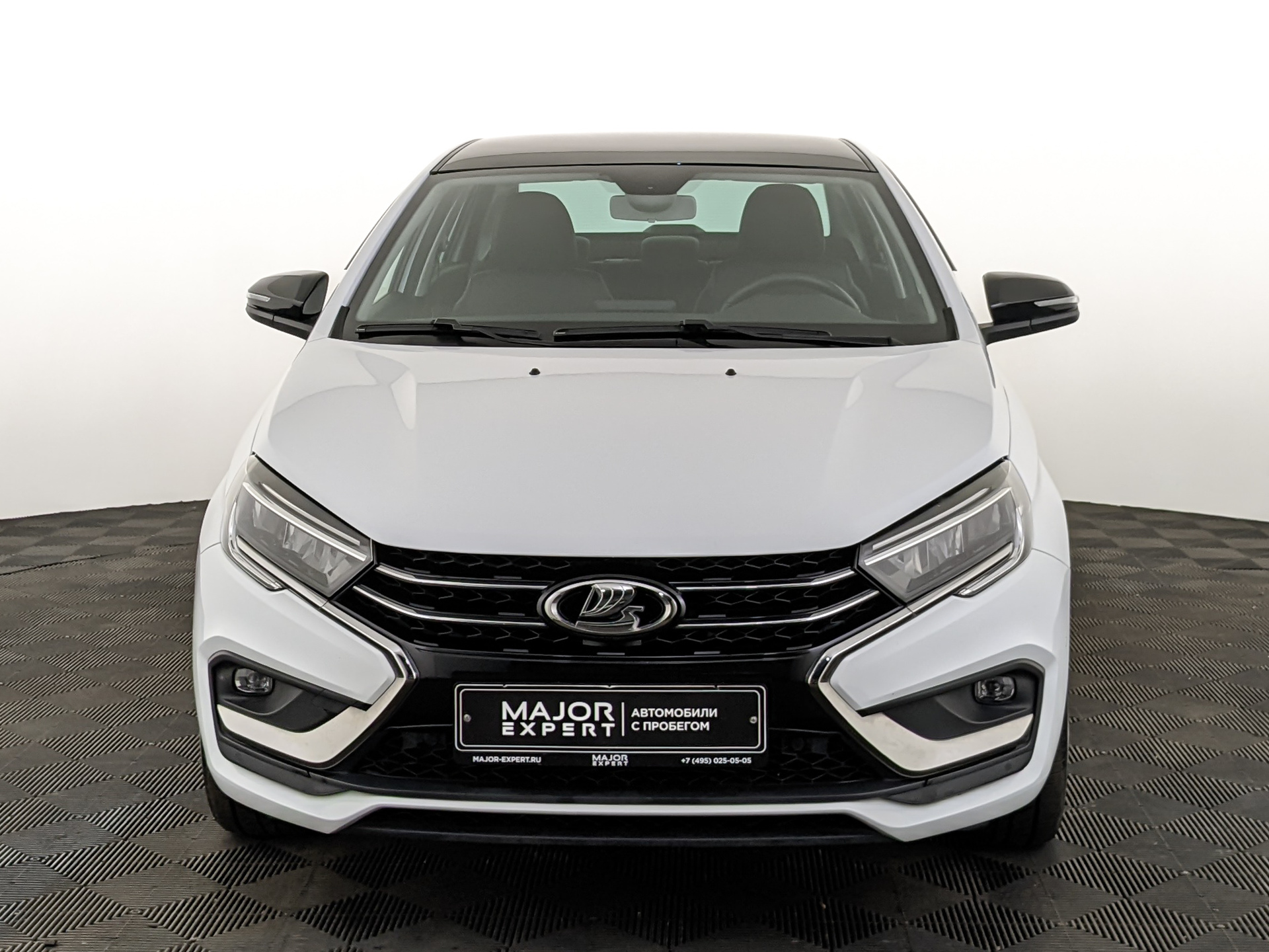 LADA Vesta 1.80 (122 л.с), автомат, 2024, пробег 9 791 км