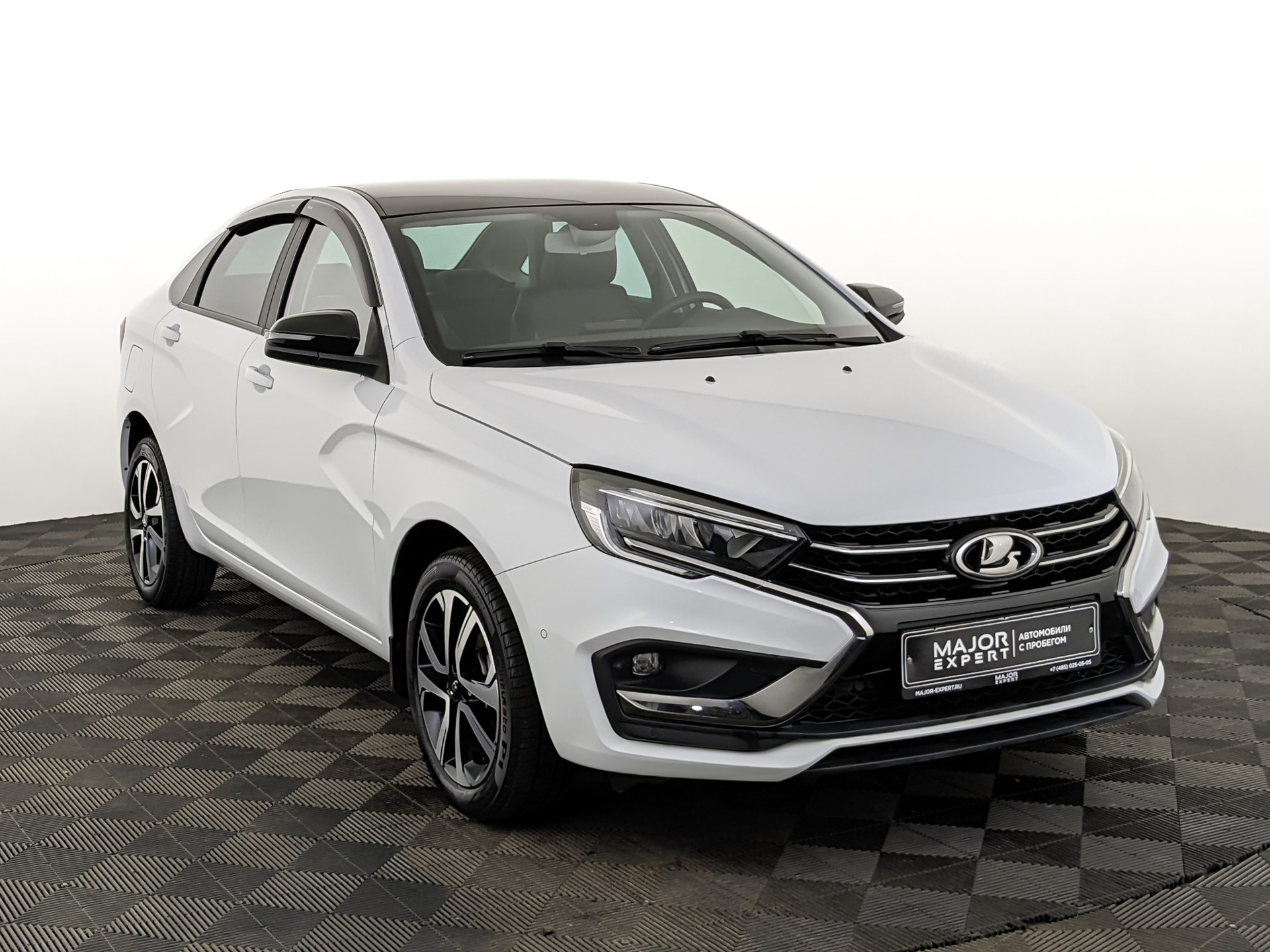 LADA Vesta 1.80 (122 л.с), автомат, 2024, пробег 9 791 км