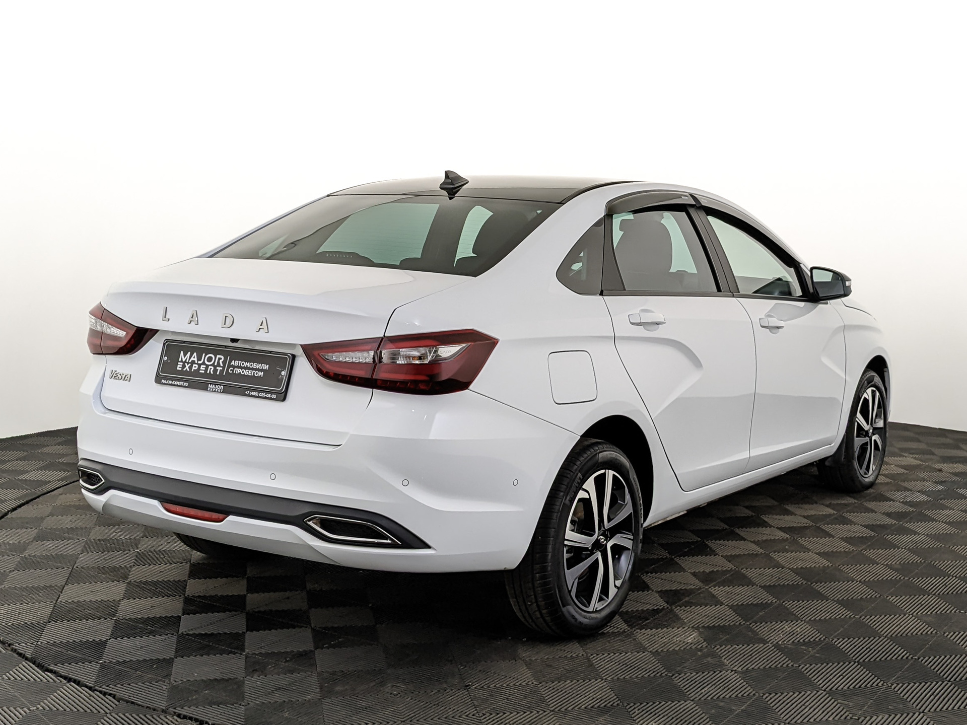LADA Vesta 1.80 (122 л.с), автомат, 2024, пробег 9 791 км