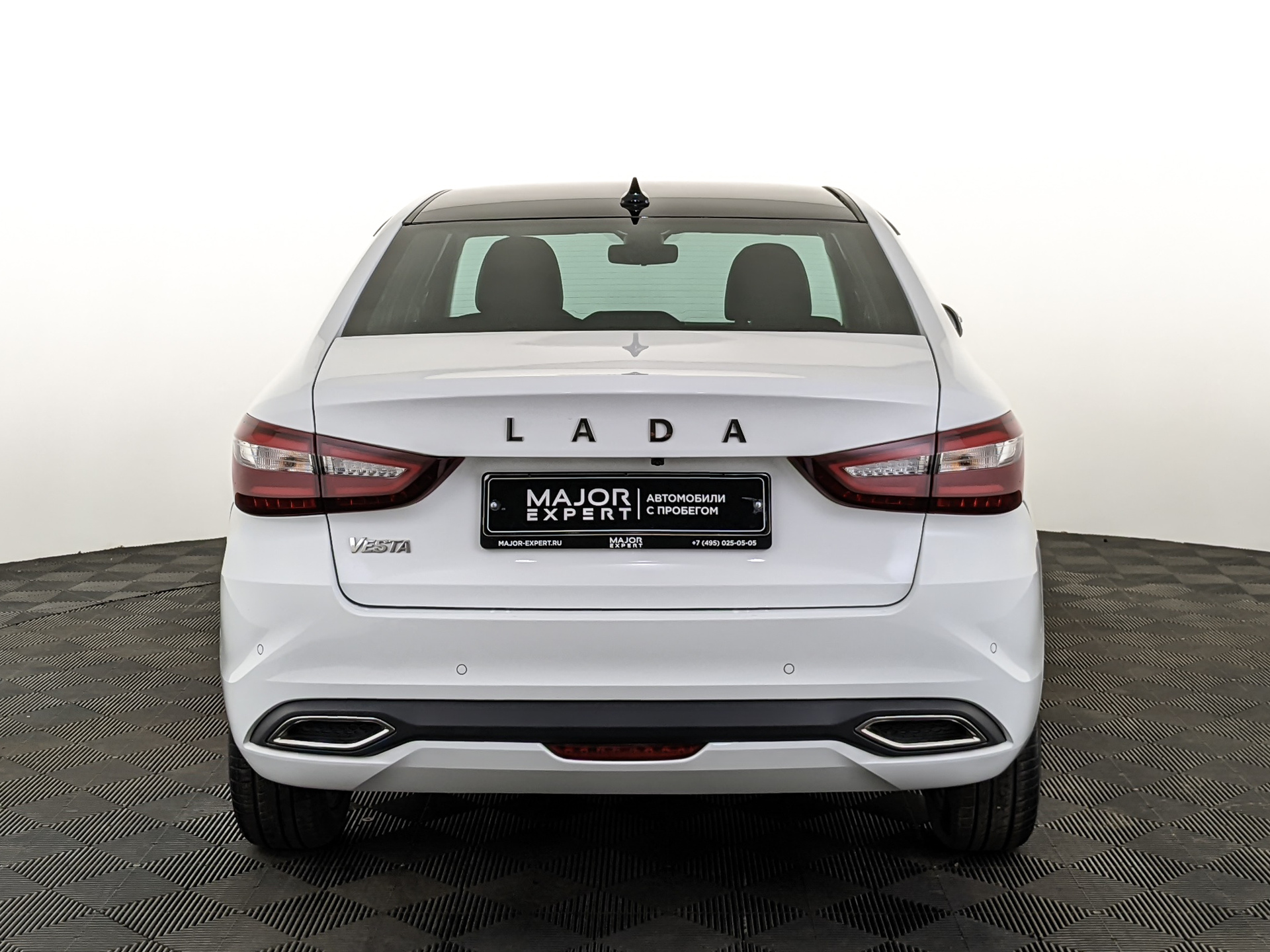 LADA Vesta 1.80 (122 л.с), автомат, 2024, пробег 9 791 км