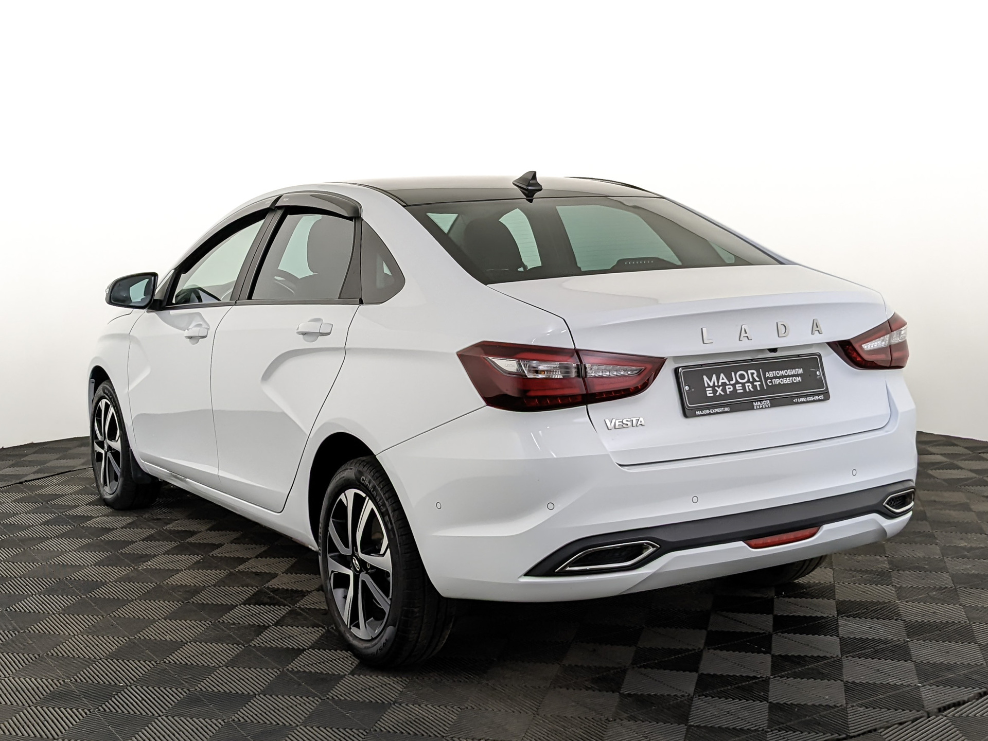 LADA Vesta 1.80 (122 л.с), автомат, 2024, пробег 9 791 км