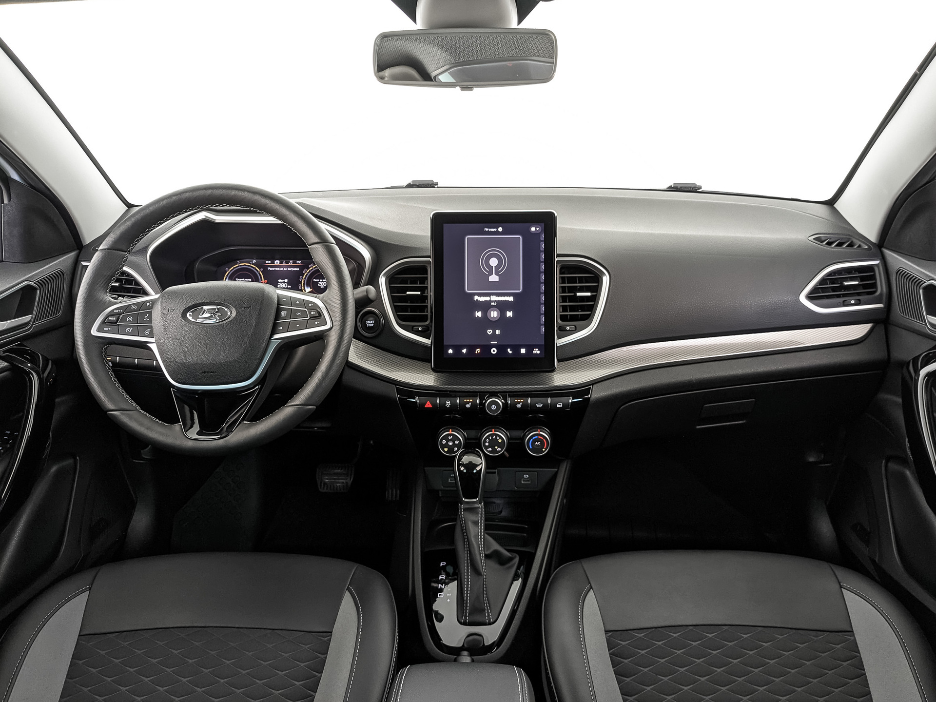 LADA Vesta 1.80 (122 л.с), автомат, 2024, пробег 9 791 км