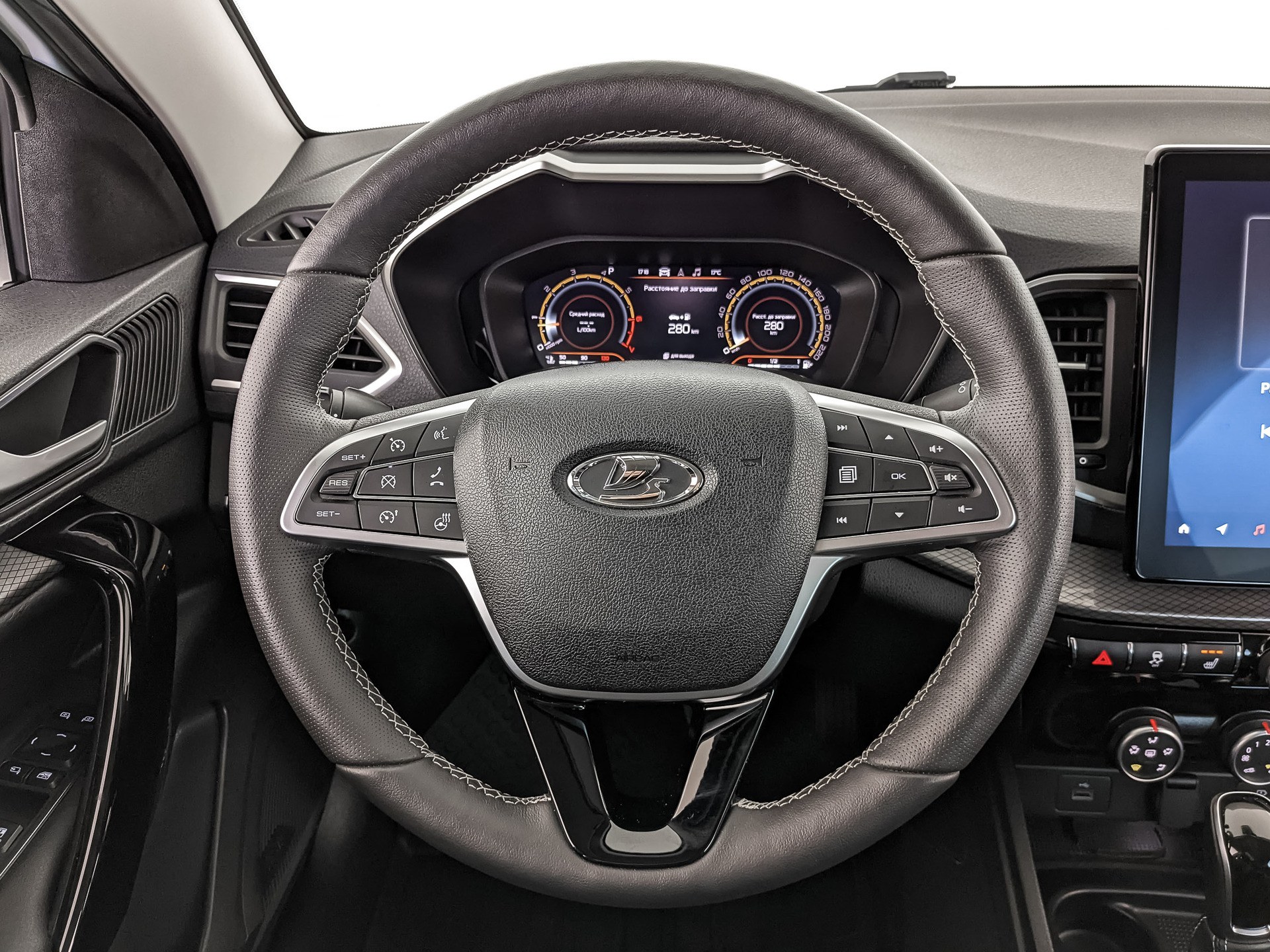 LADA Vesta 1.80 (122 л.с), автомат, 2024, пробег 9 791 км