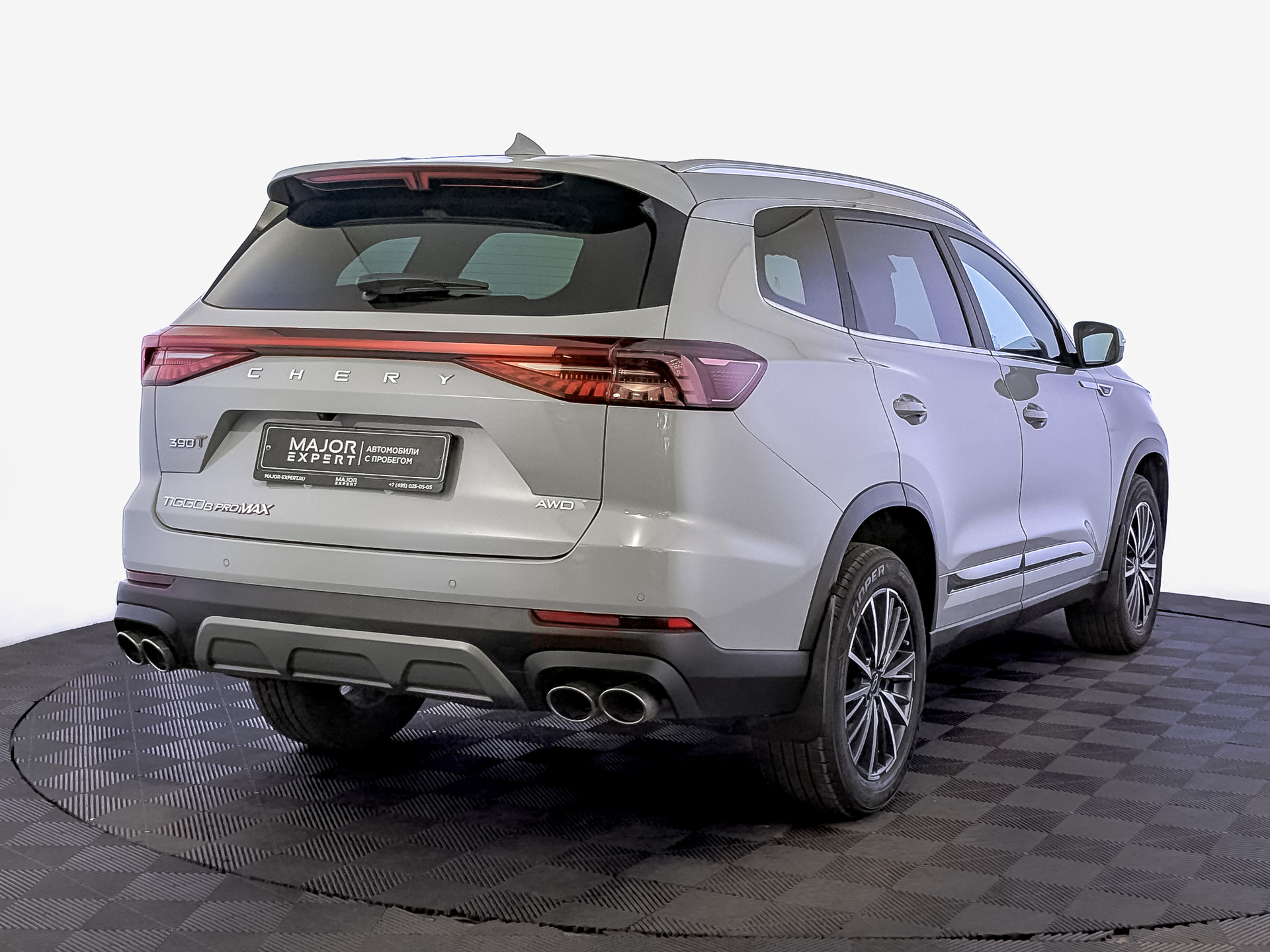 CHERY Tiggo 8 Pro 2.00 (197 л.с), автомат, 2024, пробег 15 912 км
