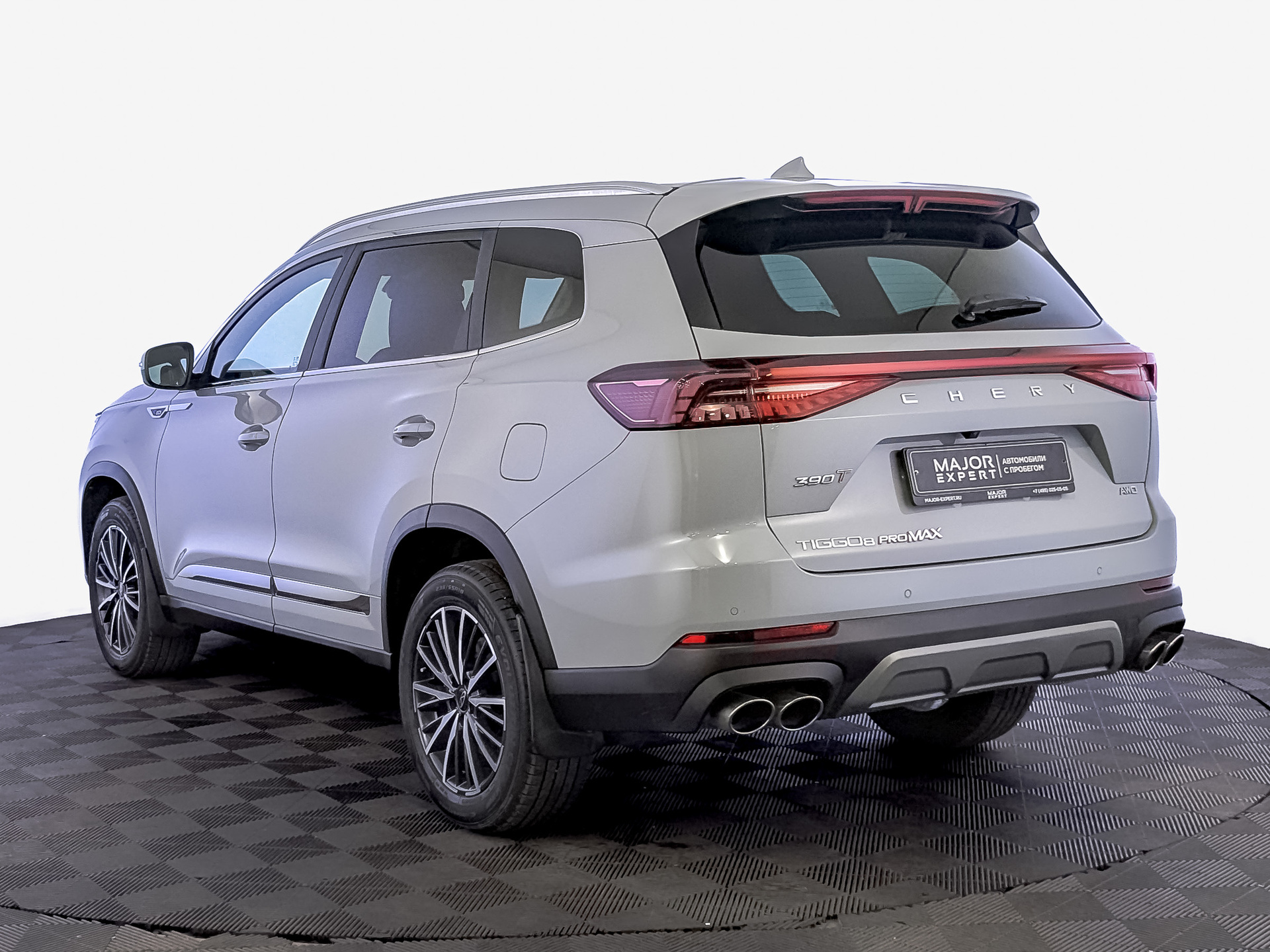 CHERY Tiggo 8 Pro 2.00 (197 л.с), автомат, 2024, пробег 15 912 км