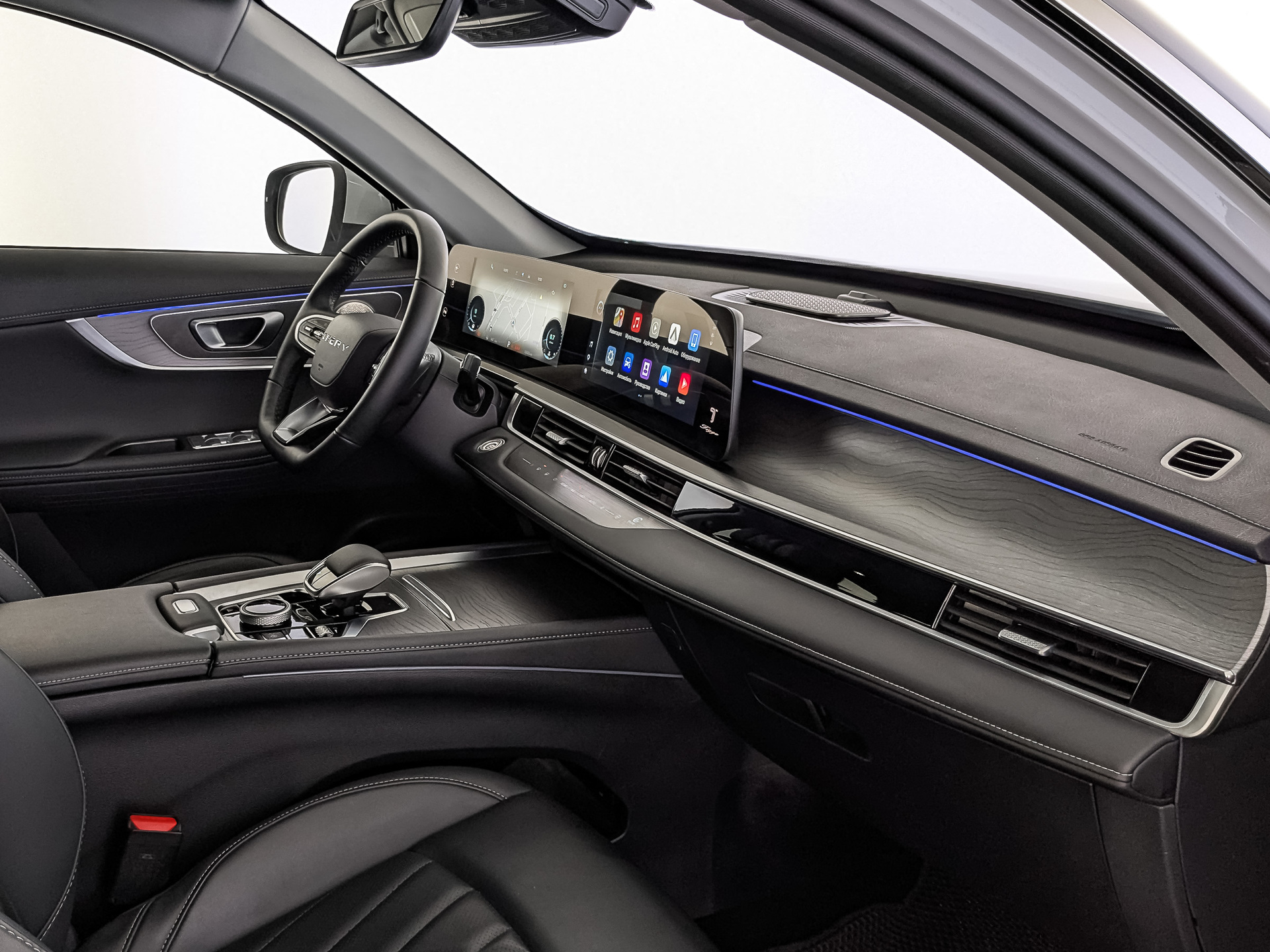 CHERY Tiggo 8 Pro 2.00 (197 л.с), автомат, 2024, пробег 15 912 км