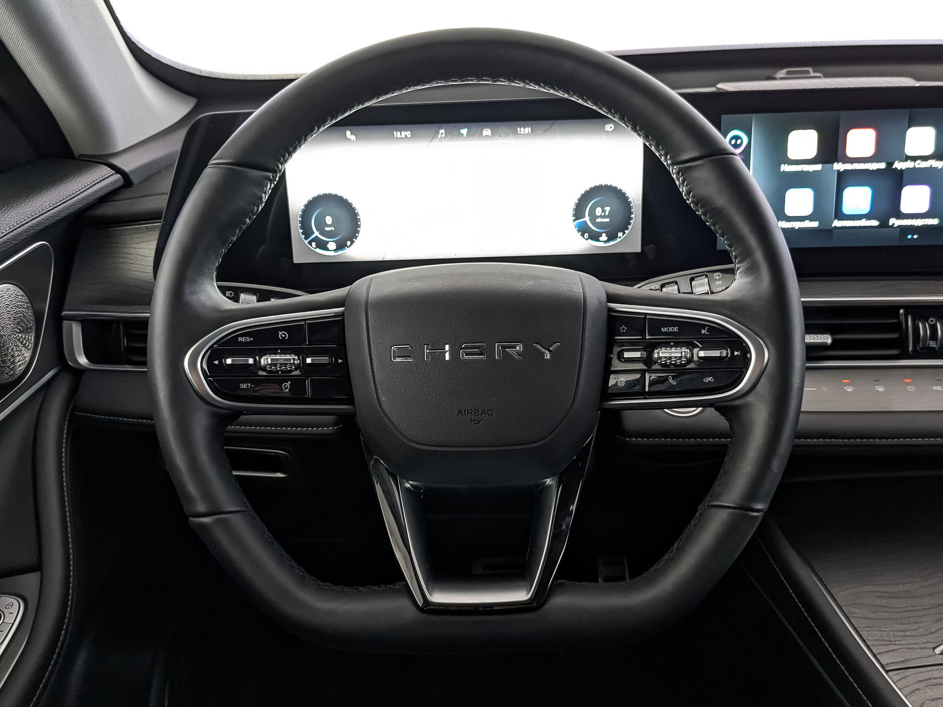 CHERY Tiggo 8 Pro 2.00 (197 л.с), автомат, 2024, пробег 15 912 км