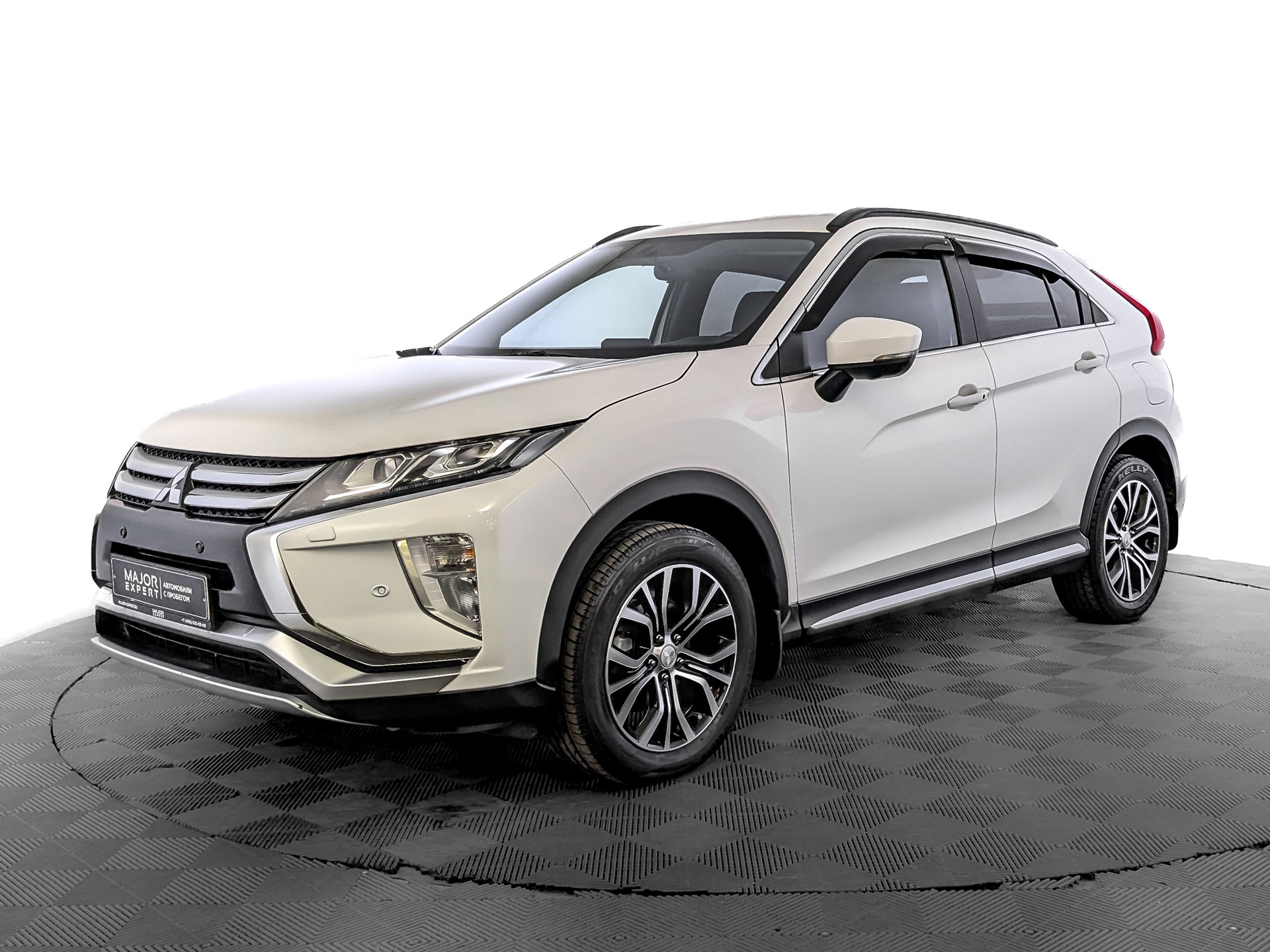 MITSUBISHI Eclipse Cross 1.50 (150 л.с), автомат, 2019, пробег 107 069 км