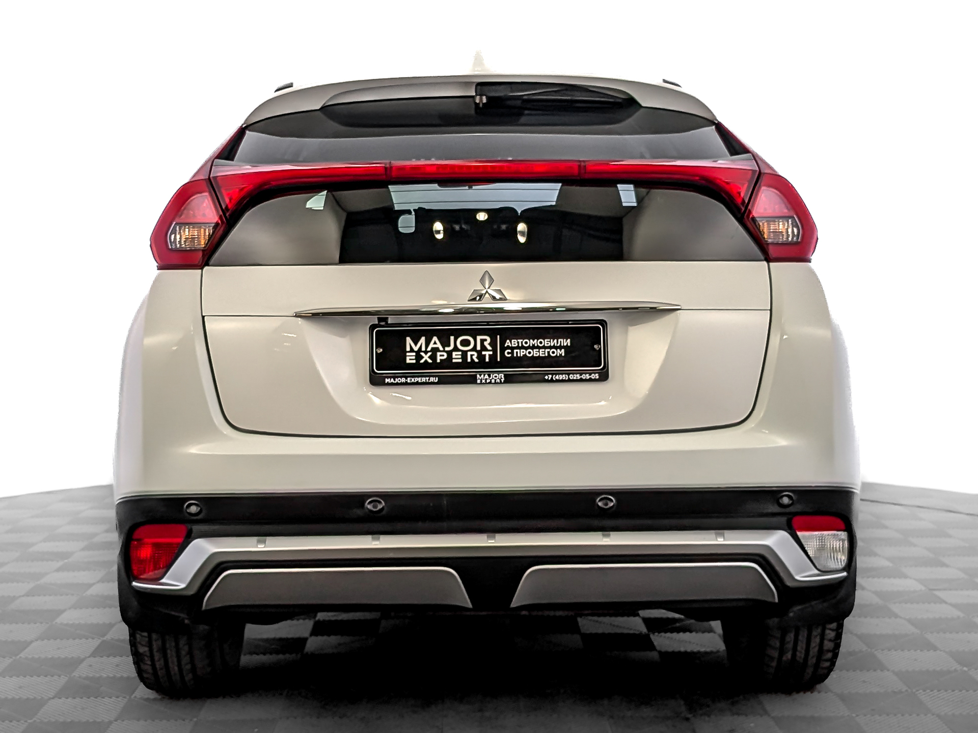 MITSUBISHI Eclipse Cross 1.50 (150 л.с), автомат, 2019, пробег 107 069 км