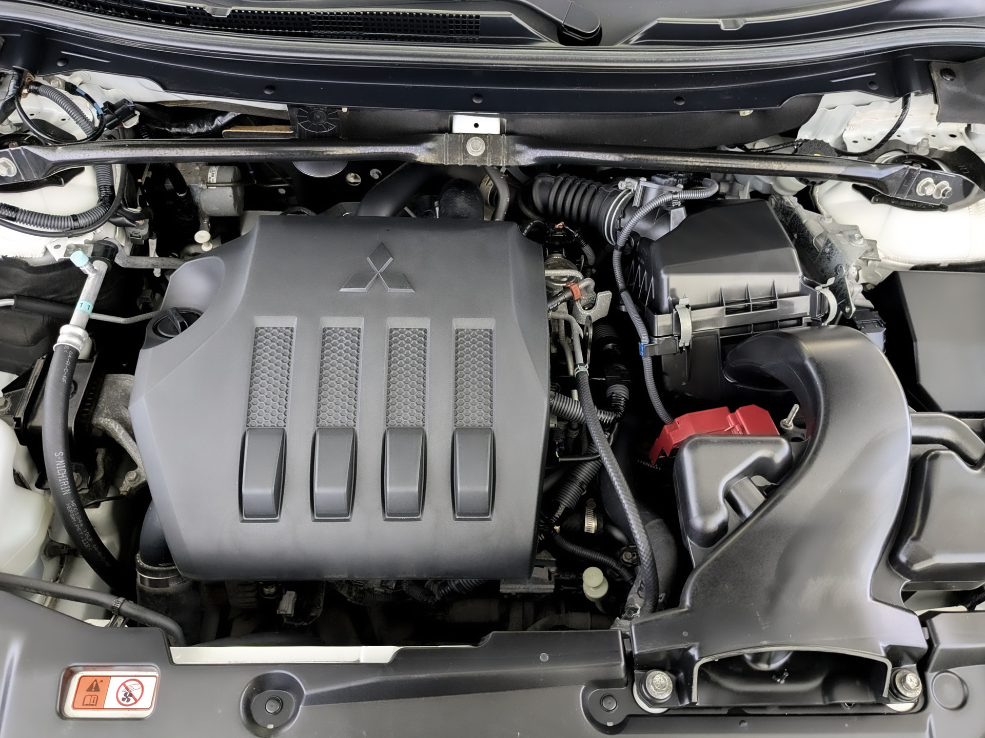 MITSUBISHI Eclipse Cross 1.50 (150 л.с), автомат, 2019, пробег 107 069 км