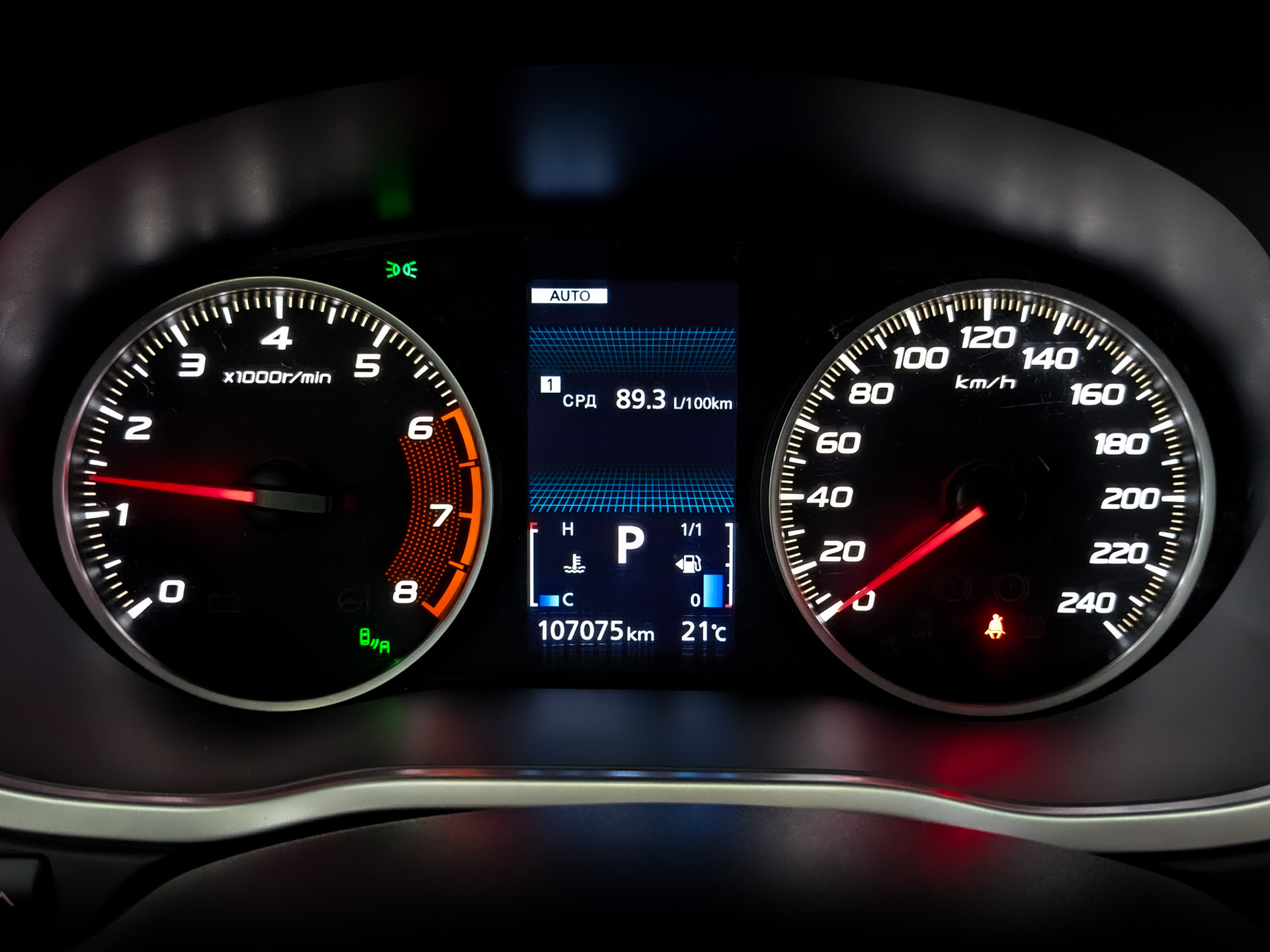 MITSUBISHI Eclipse Cross 1.50 (150 л.с), автомат, 2019, пробег 107 069 км