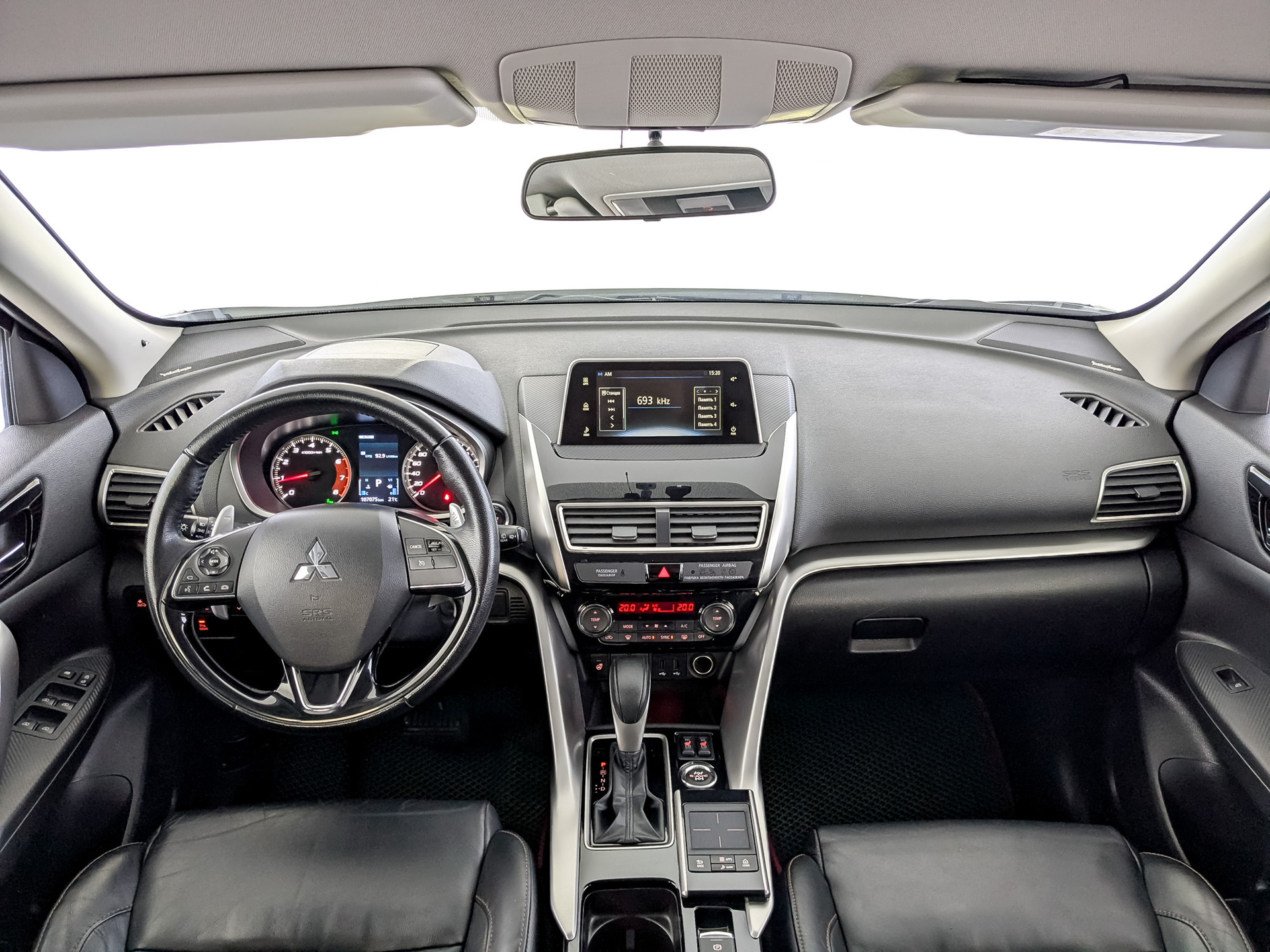 MITSUBISHI Eclipse Cross 1.50 (150 л.с), автомат, 2019, пробег 107 069 км