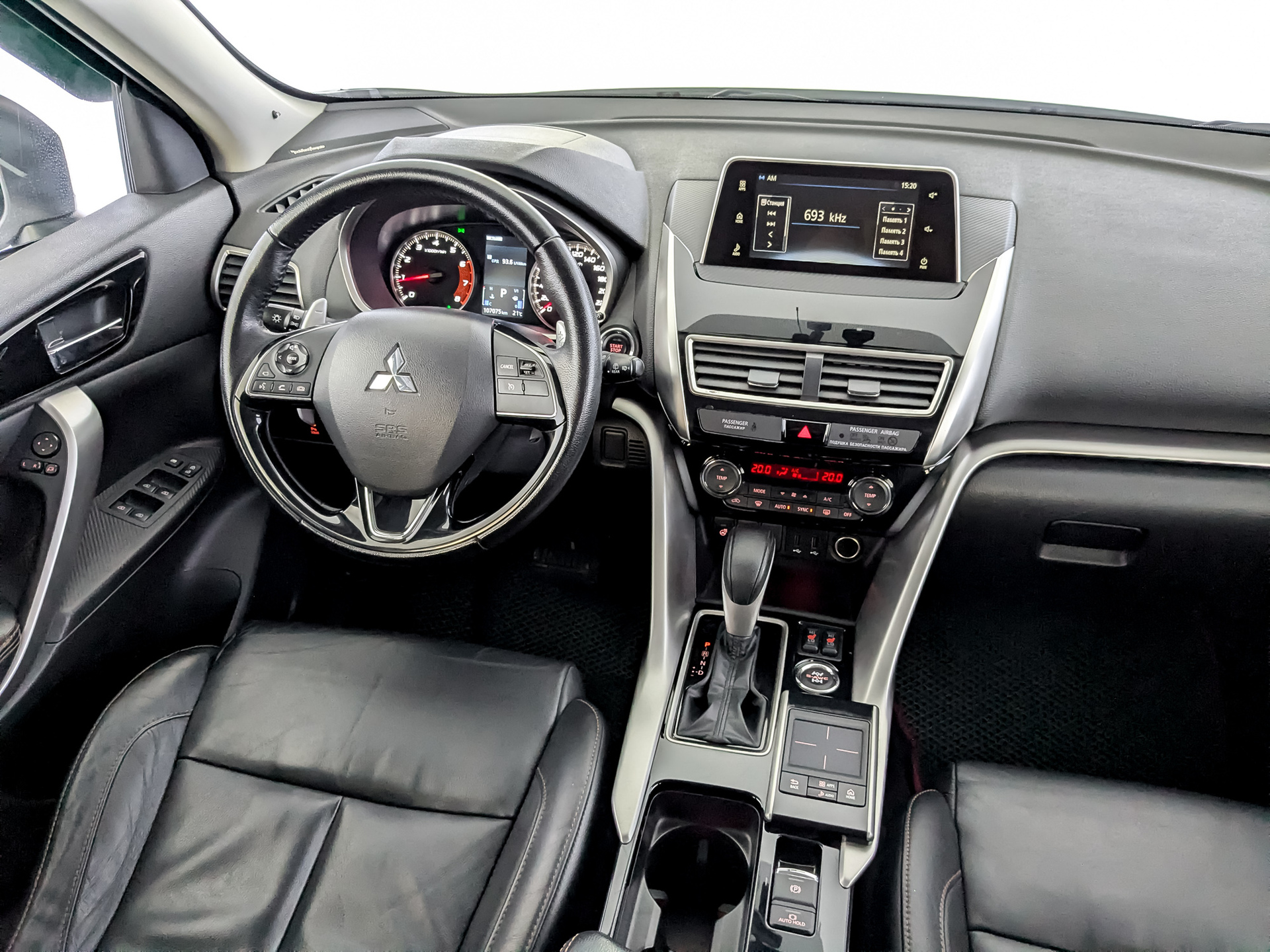 MITSUBISHI Eclipse Cross 1.50 (150 л.с), автомат, 2019, пробег 107 069 км