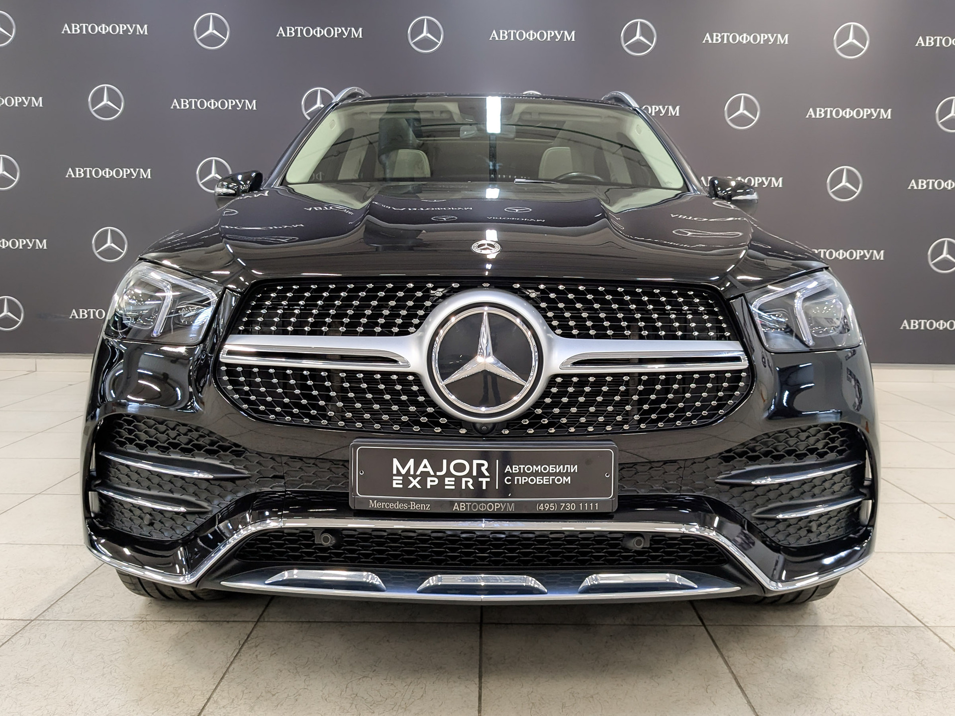 MERCEDES-BENZ GLE 3.00 (367 л.с), автомат, 2021, пробег 32 364 км