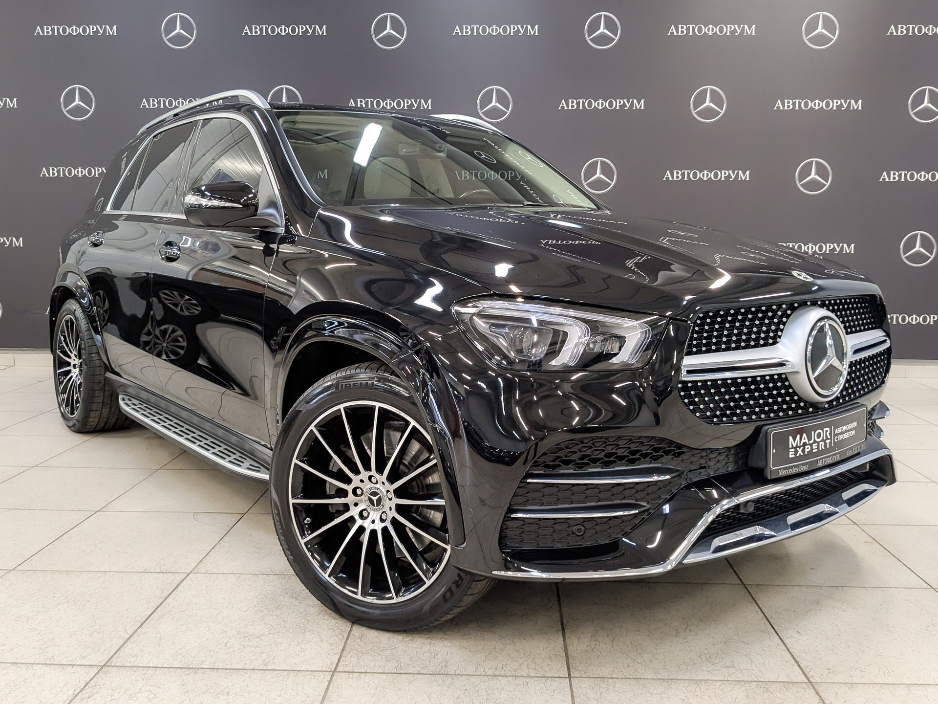 MERCEDES-BENZ GLE 3.00 (367 л.с), автомат, 2021, пробег 32 364 км