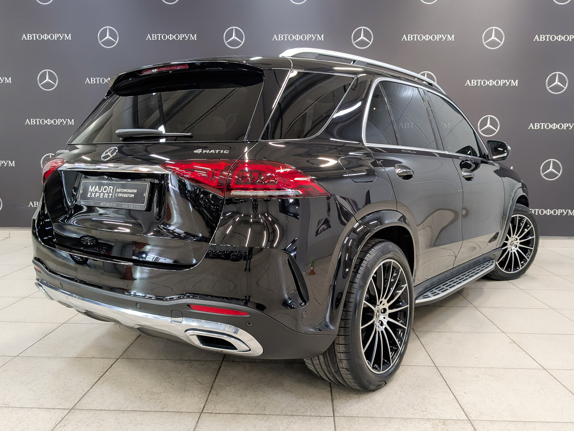 MERCEDES-BENZ GLE 3.00 (367 л.с), автомат, 2021, пробег 32 364 км