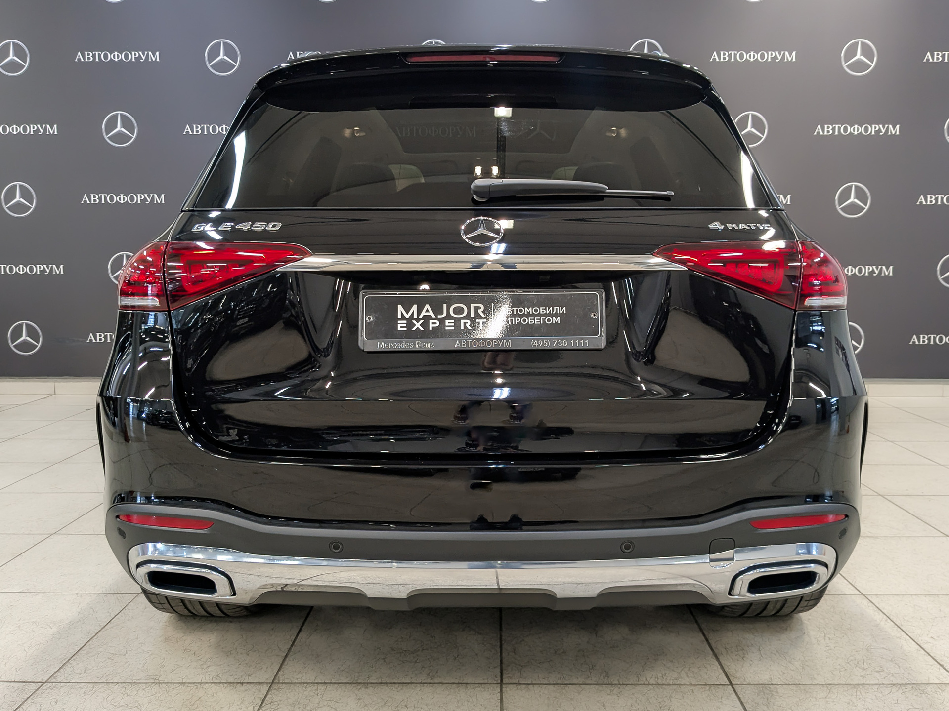 MERCEDES-BENZ GLE 3.00 (367 л.с), автомат, 2021, пробег 32 364 км