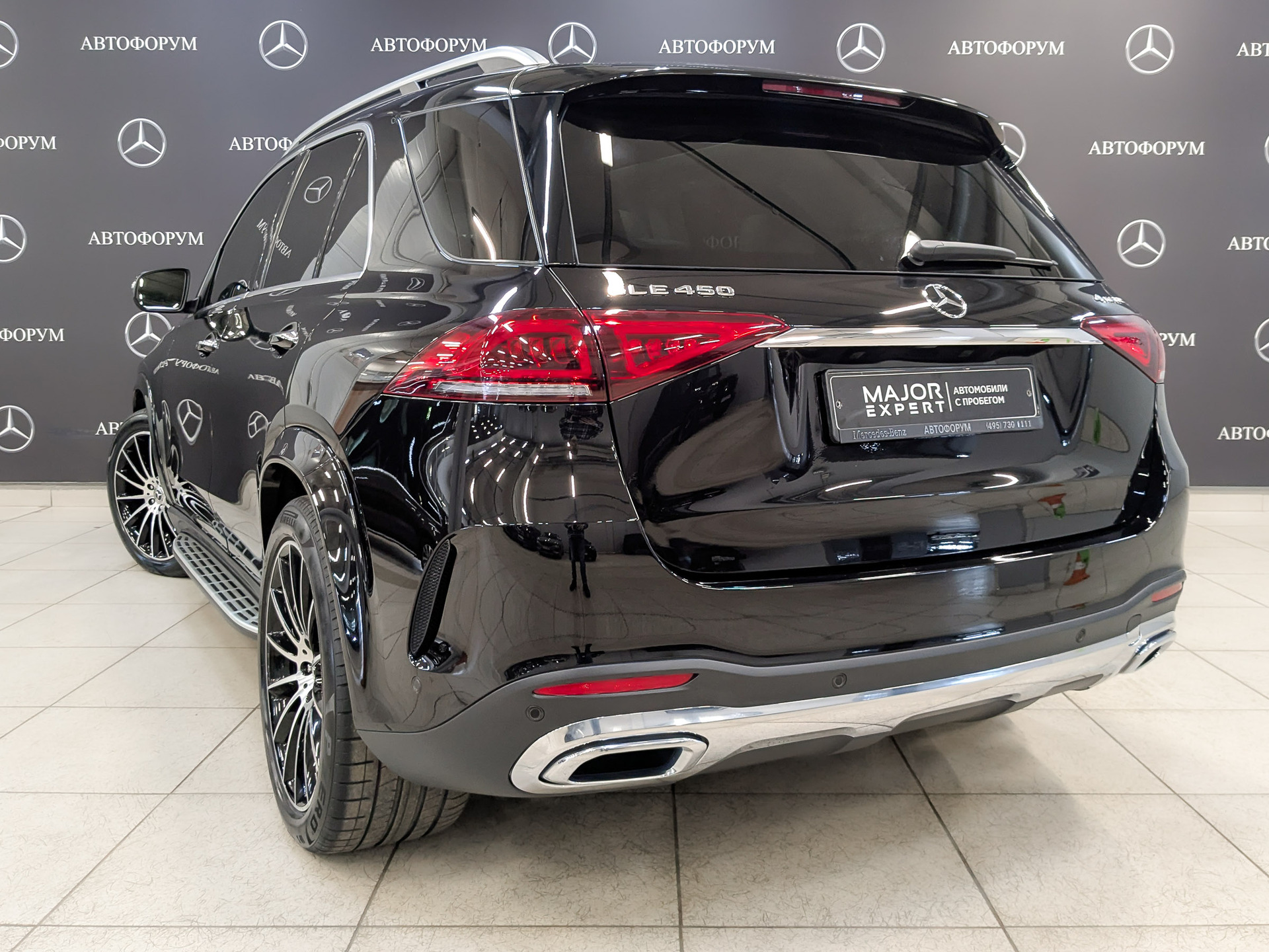 MERCEDES-BENZ GLE 3.00 (367 л.с), автомат, 2021, пробег 32 364 км