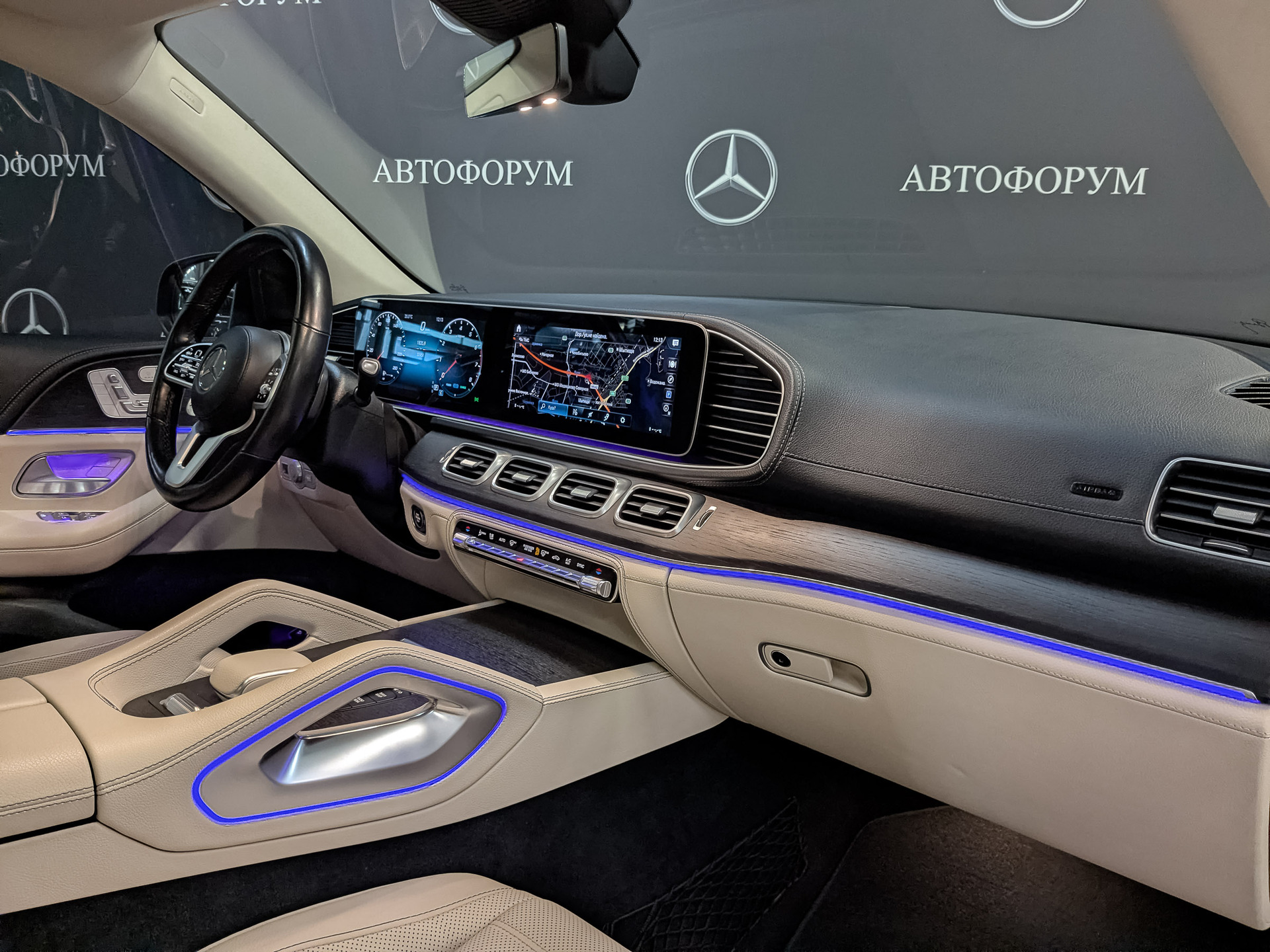 MERCEDES-BENZ GLE 3.00 (367 л.с), автомат, 2021, пробег 32 364 км