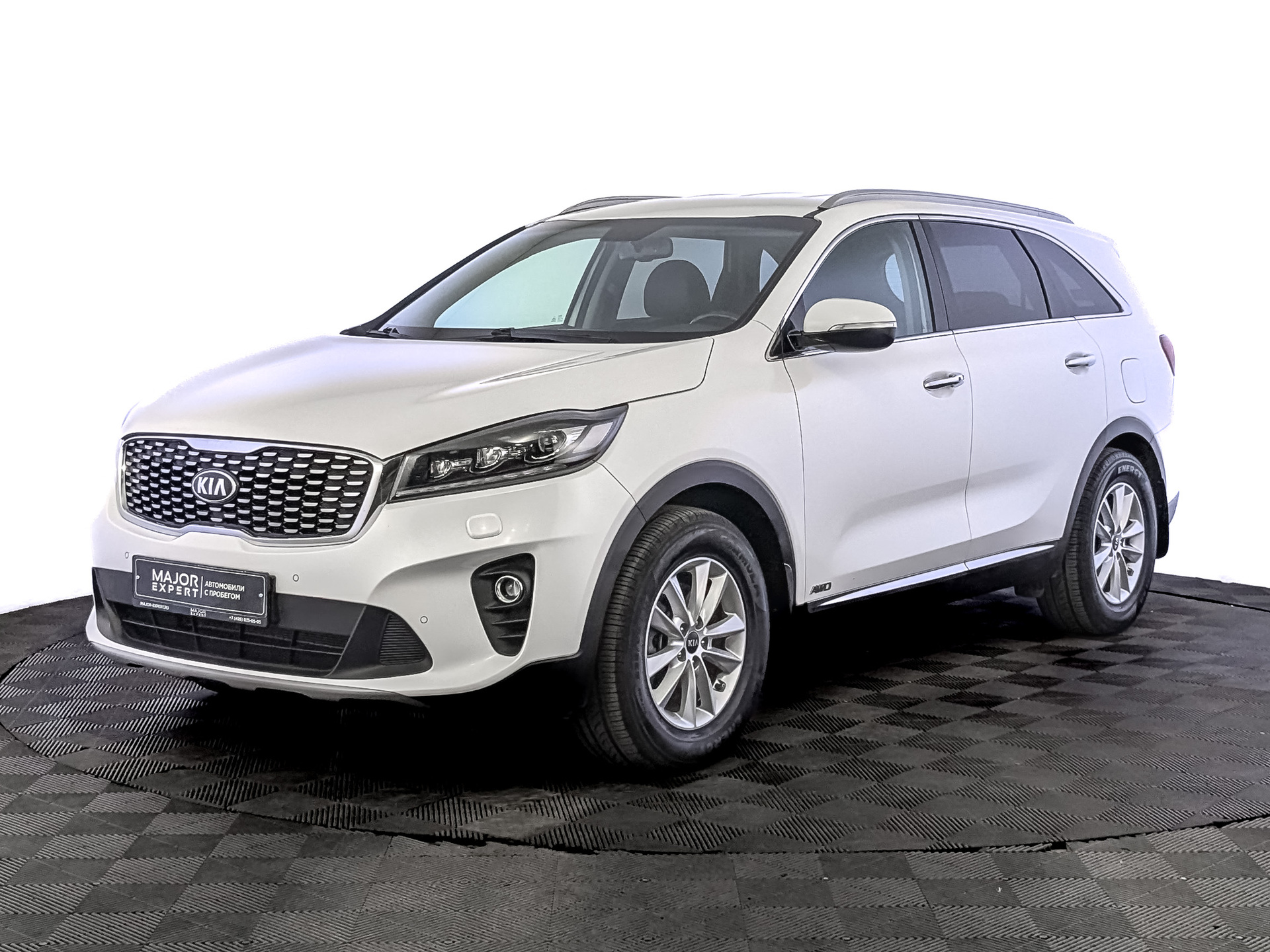 KIA Sorento Prime 2.40 (188 л.с), автомат, 2020, пробег 95 500 км