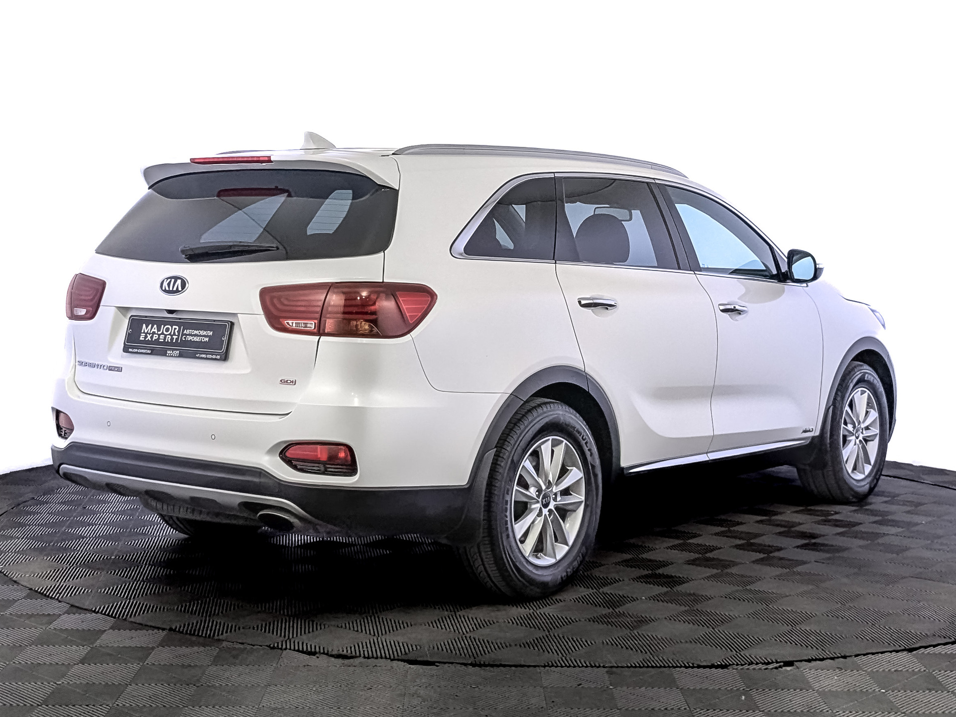 KIA Sorento Prime 2.40 (188 л.с), автомат, 2020, пробег 95 500 км