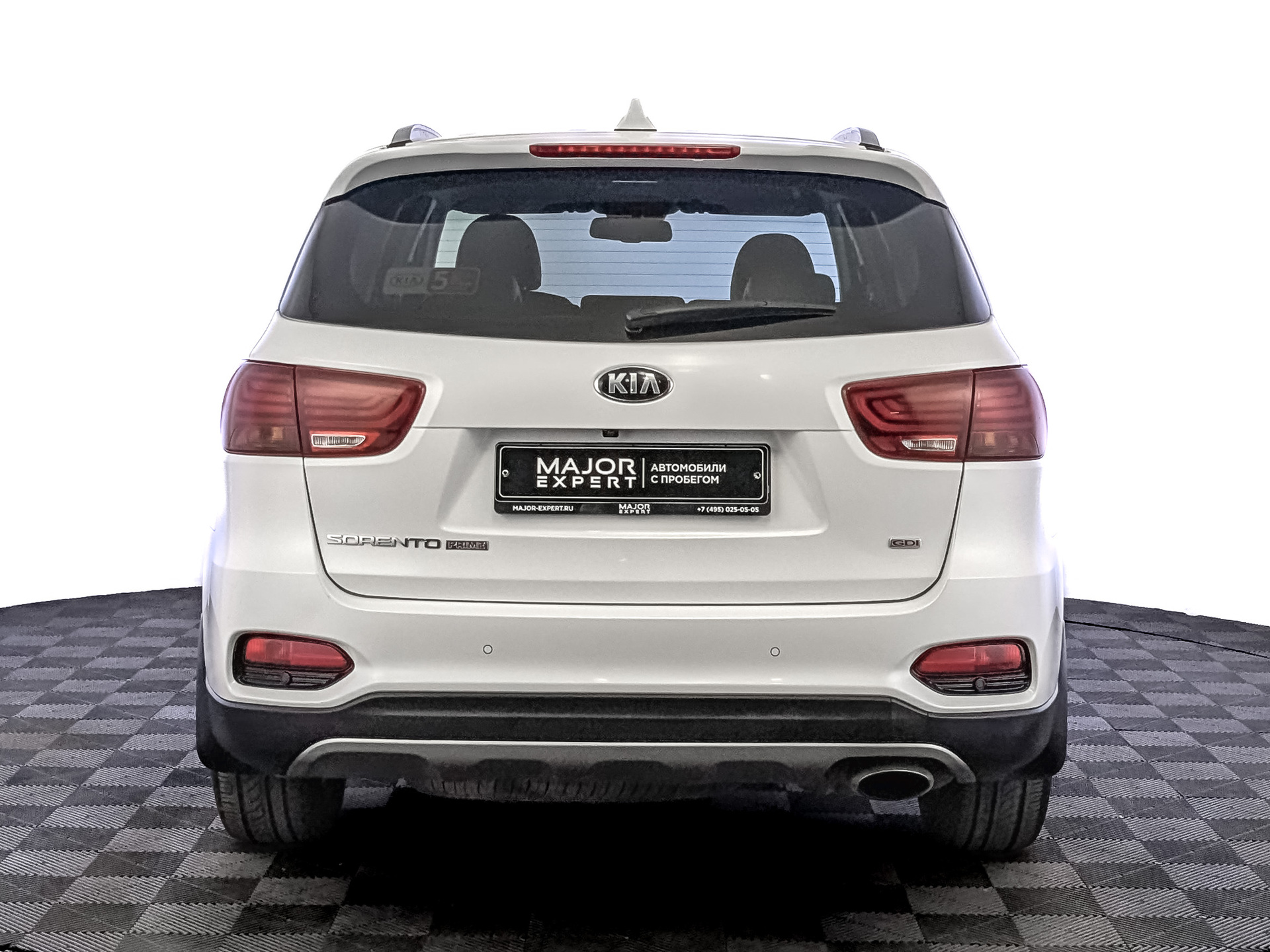 KIA Sorento Prime 2.40 (188 л.с), автомат, 2020, пробег 95 500 км