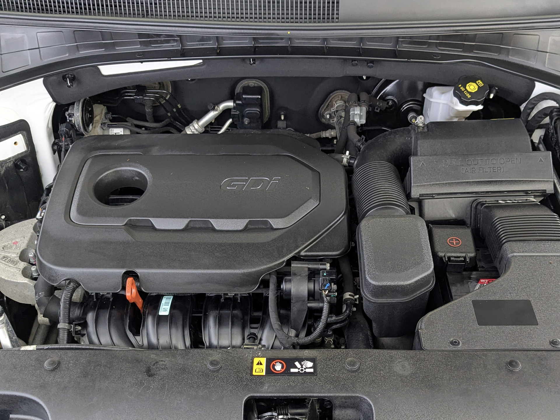 KIA Sorento Prime 2.40 (188 л.с), автомат, 2020, пробег 95 500 км