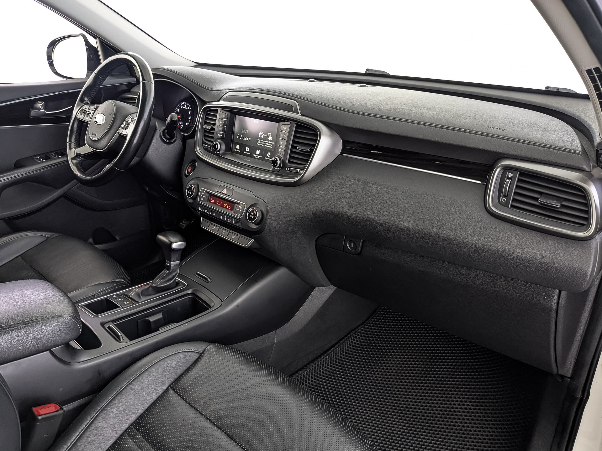 KIA Sorento Prime 2.40 (188 л.с), автомат, 2020, пробег 95 500 км