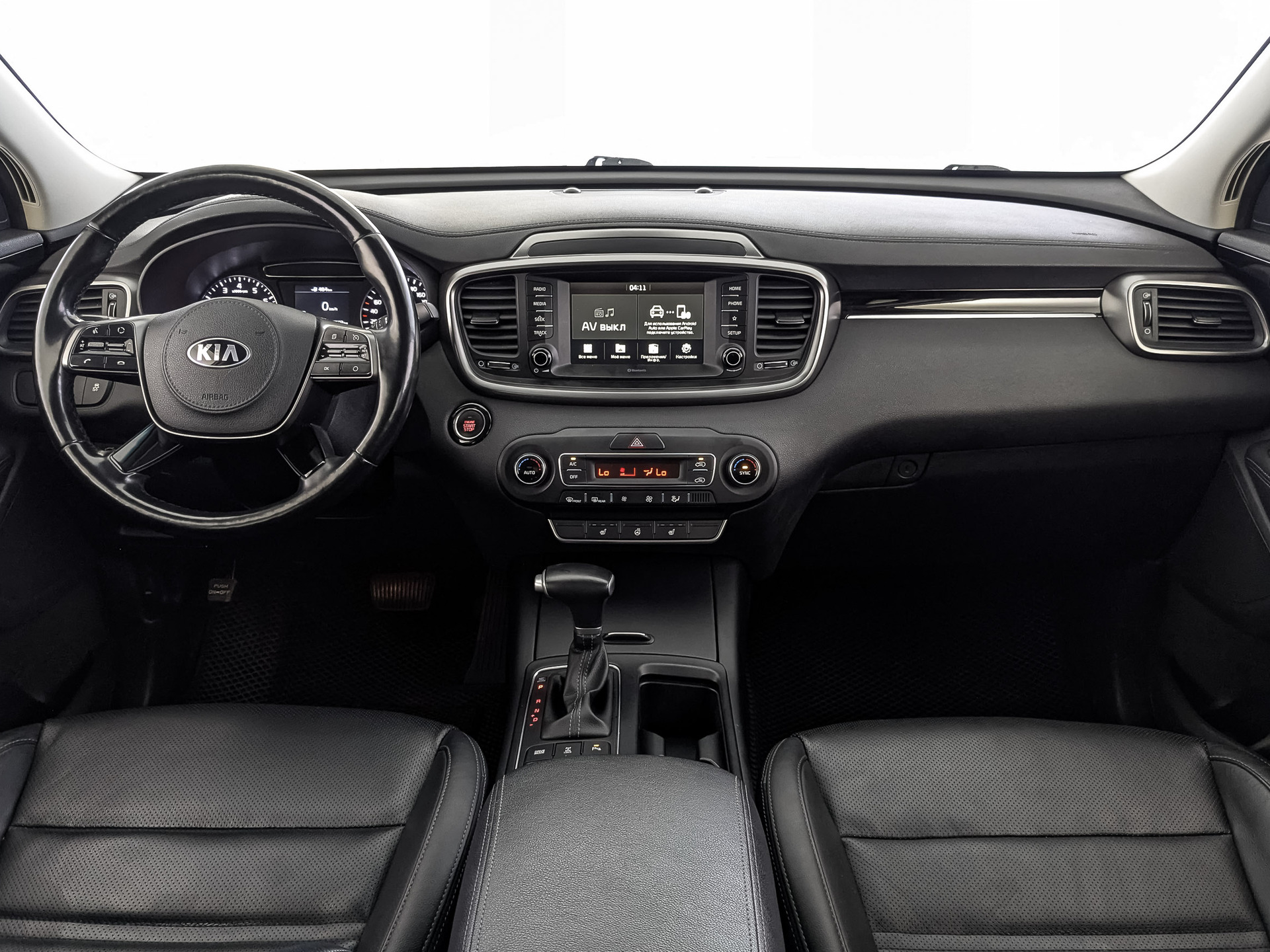 KIA Sorento Prime 2.40 (188 л.с), автомат, 2020, пробег 95 500 км