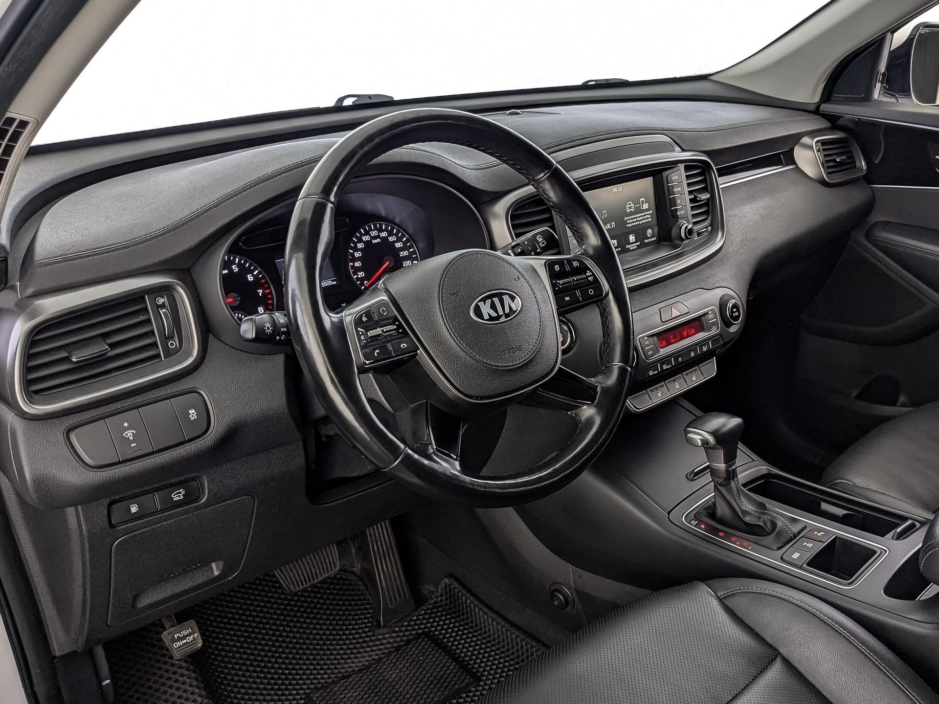 KIA Sorento Prime 2.40 (188 л.с), автомат, 2020, пробег 95 500 км