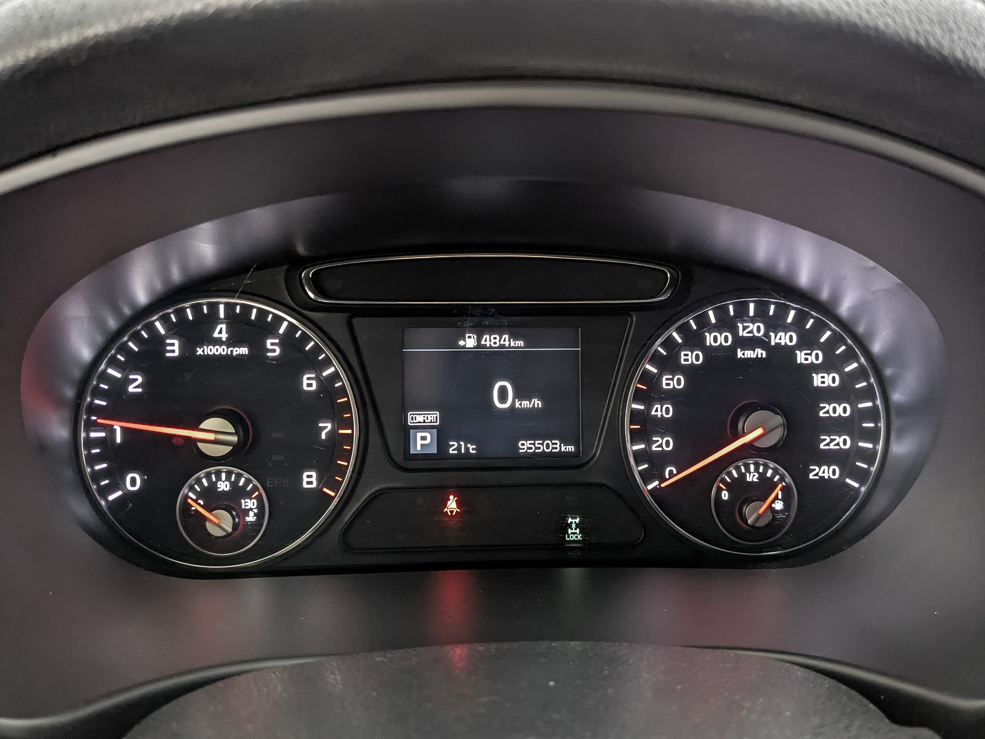 KIA Sorento Prime 2.40 (188 л.с), автомат, 2020, пробег 95 500 км