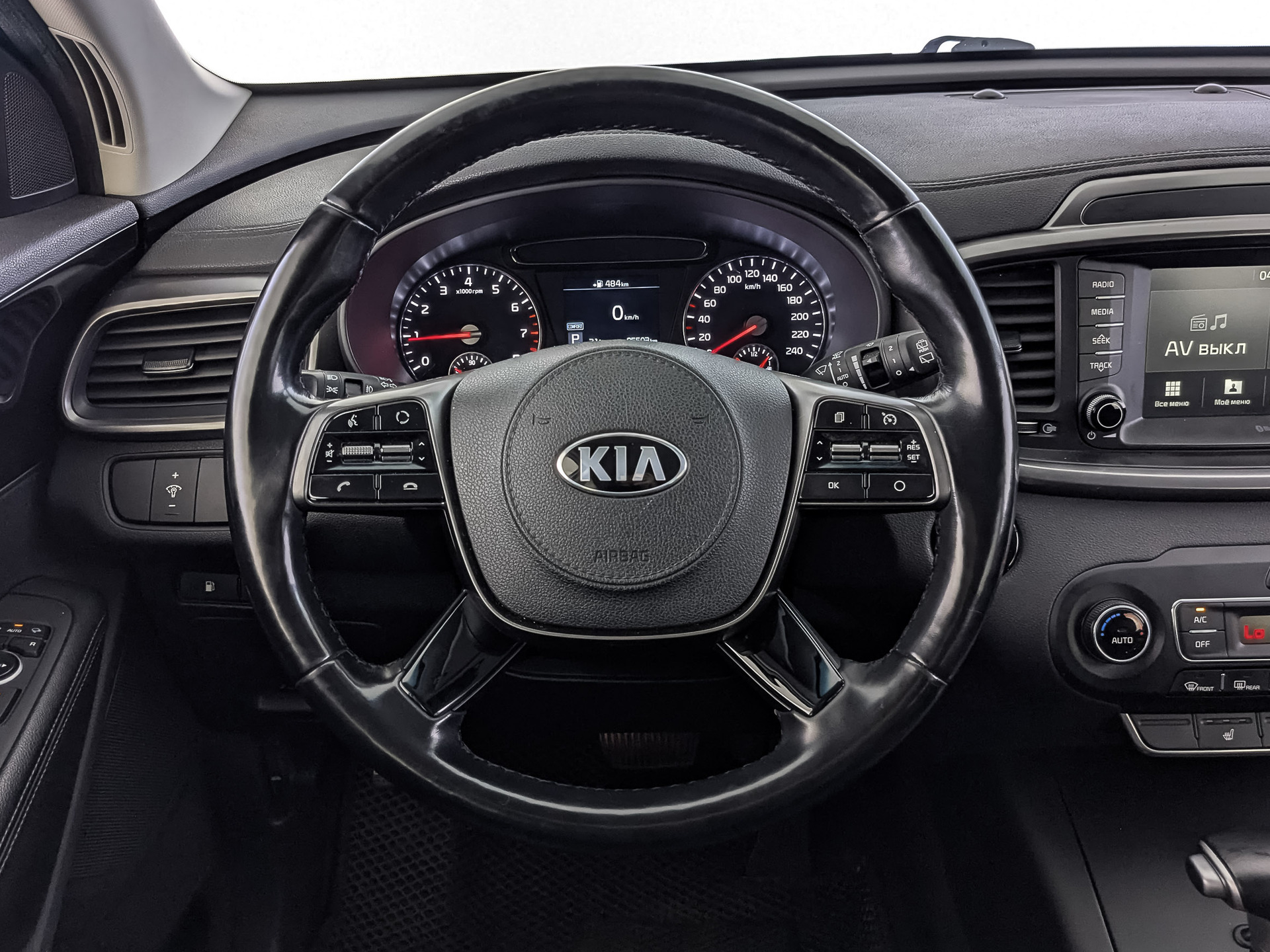 KIA Sorento Prime 2.40 (188 л.с), автомат, 2020, пробег 95 500 км
