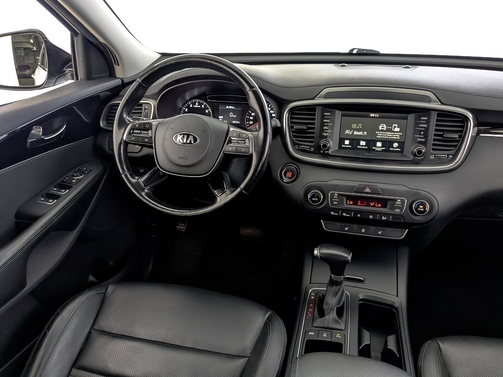 KIA Sorento Prime 2.40 (188 л.с), автомат, 2020, пробег 95 500 км