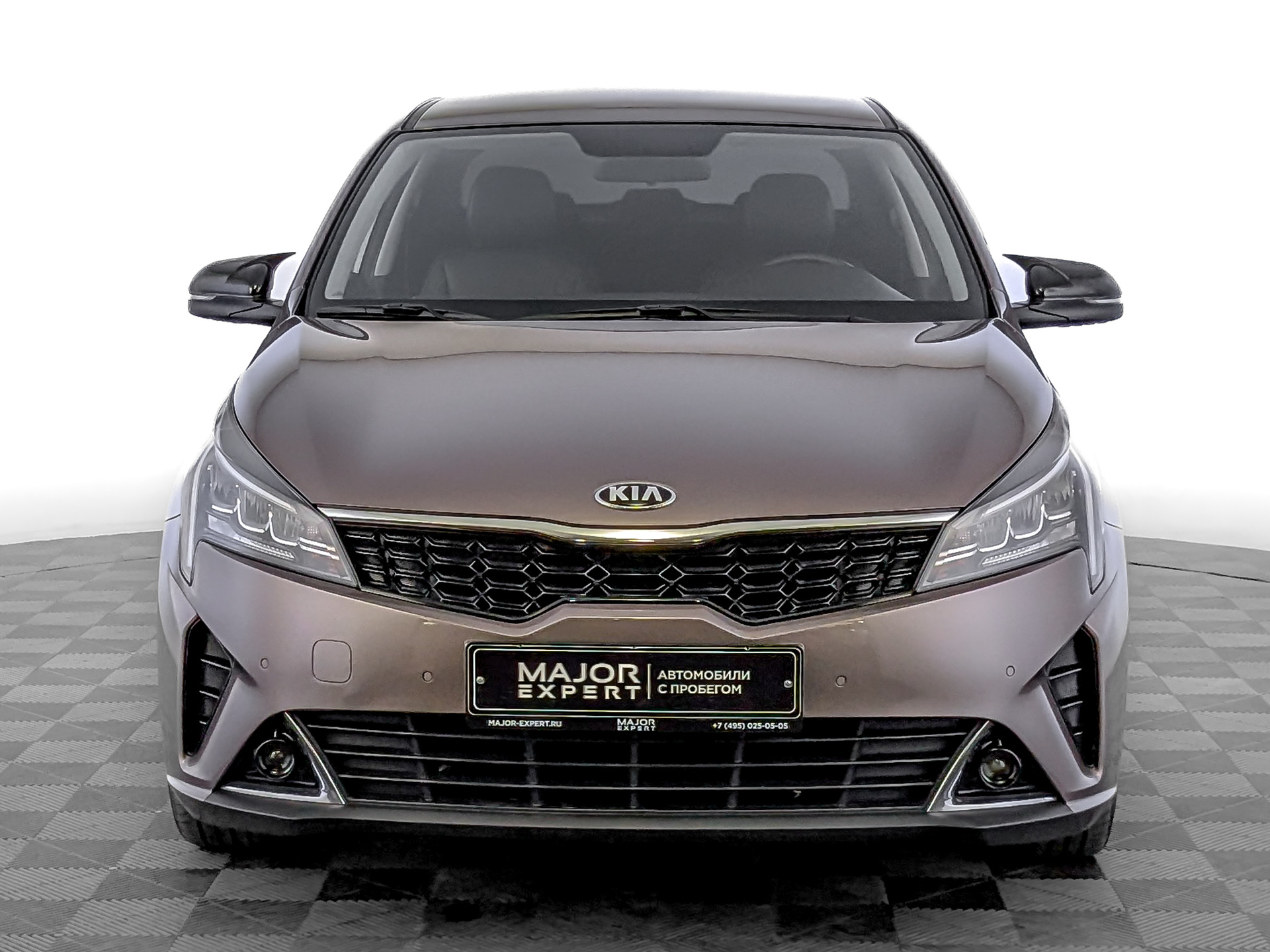 KIA Rio 1.60 (123 л.с), автомат, 2021, пробег 70 404 км