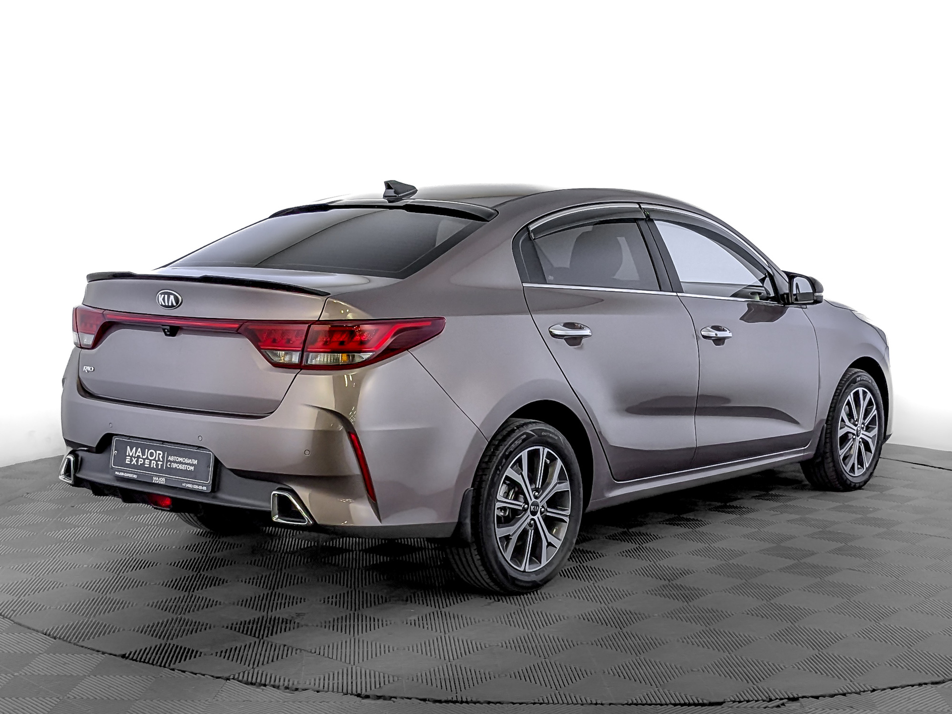 KIA Rio 1.60 (123 л.с), автомат, 2021, пробег 70 404 км