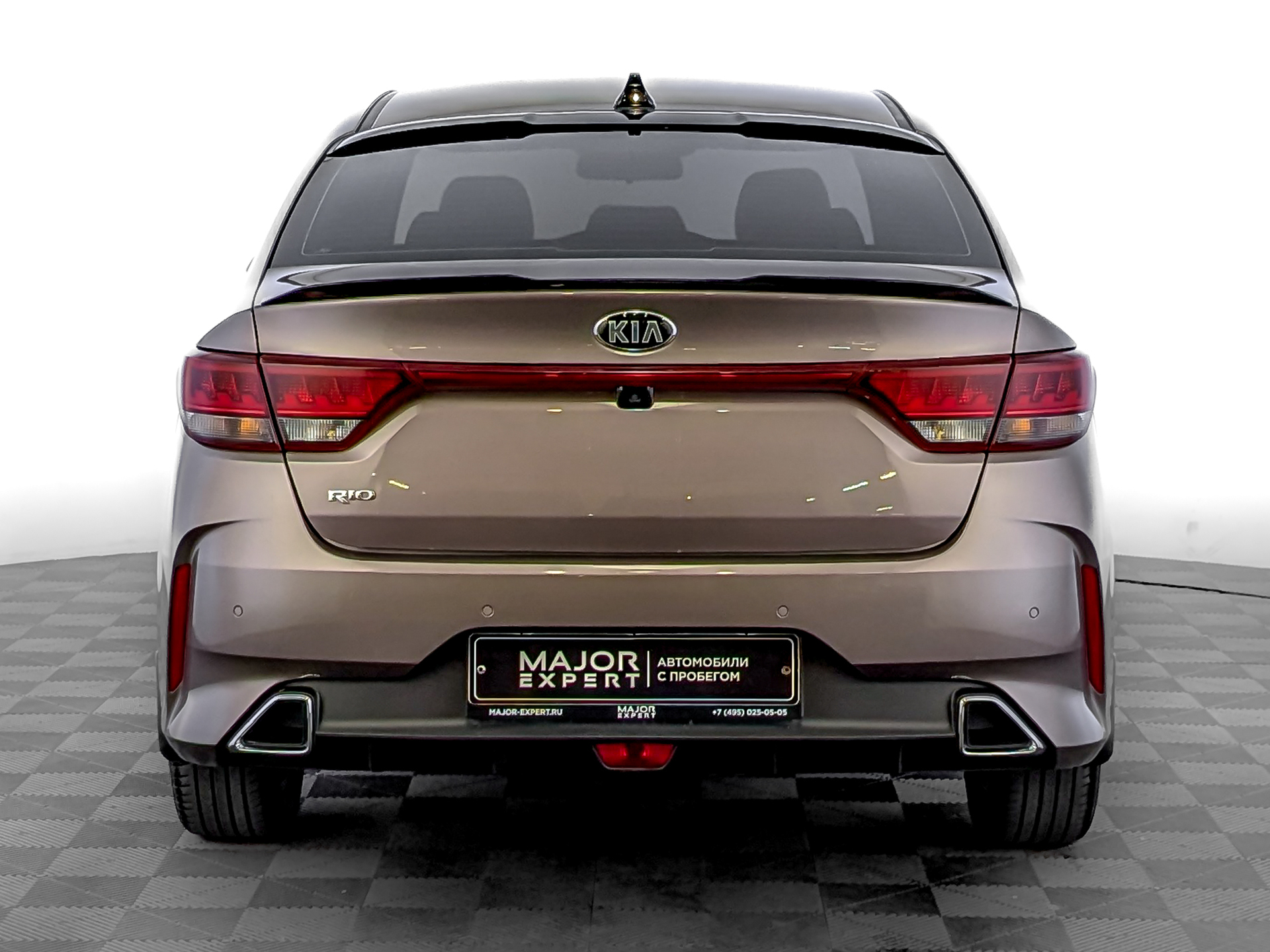 KIA Rio 1.60 (123 л.с), автомат, 2021, пробег 70 404 км